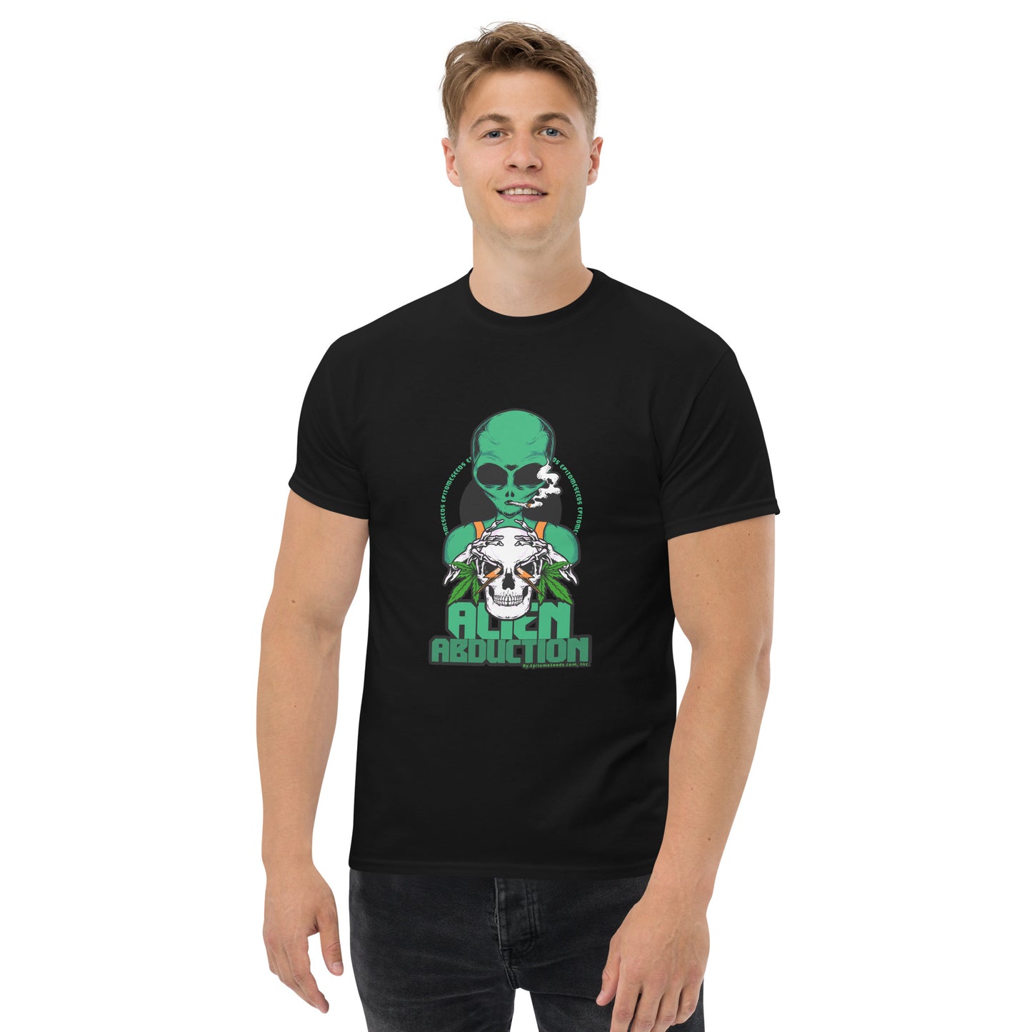 Alien Abduction Strain T-shirt