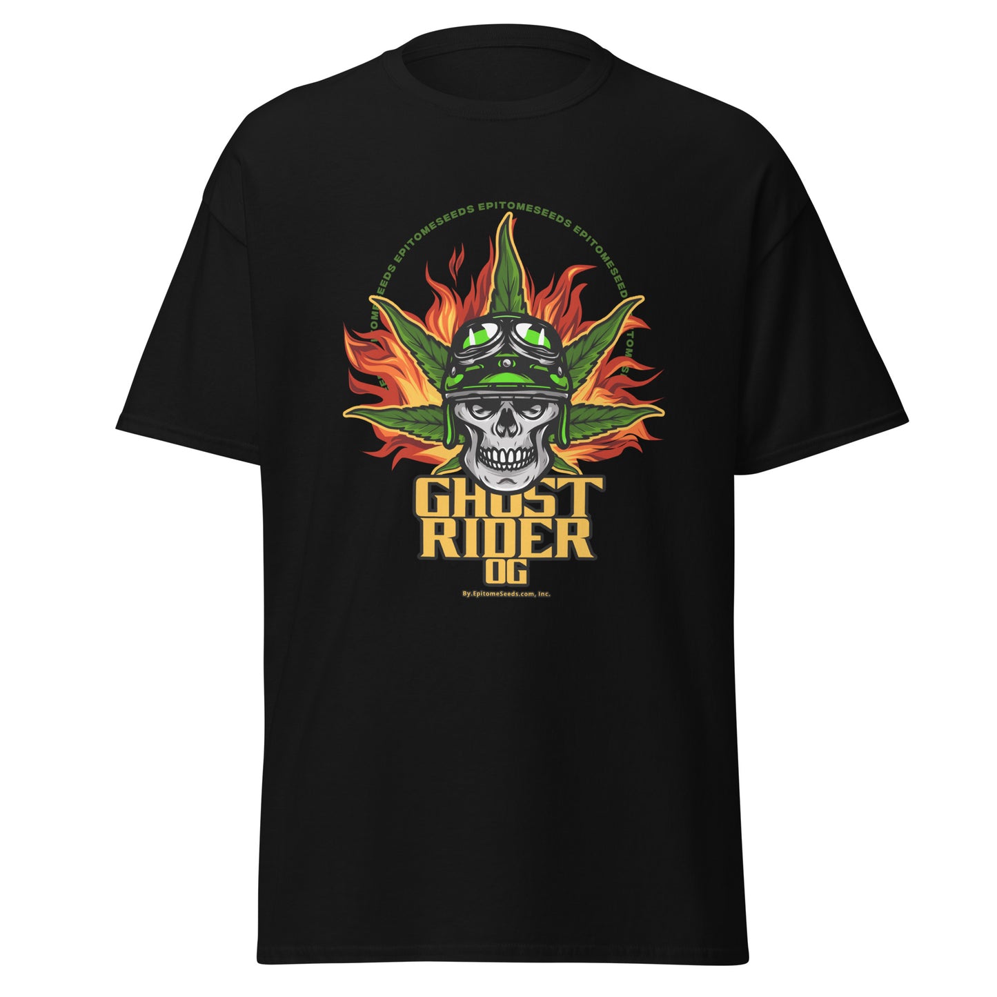 Ghost Rider OG Strain T-shirt