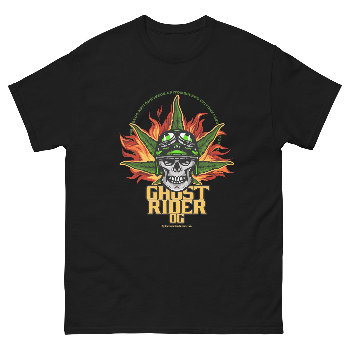 Ghost Rider OG Strain T-shirt