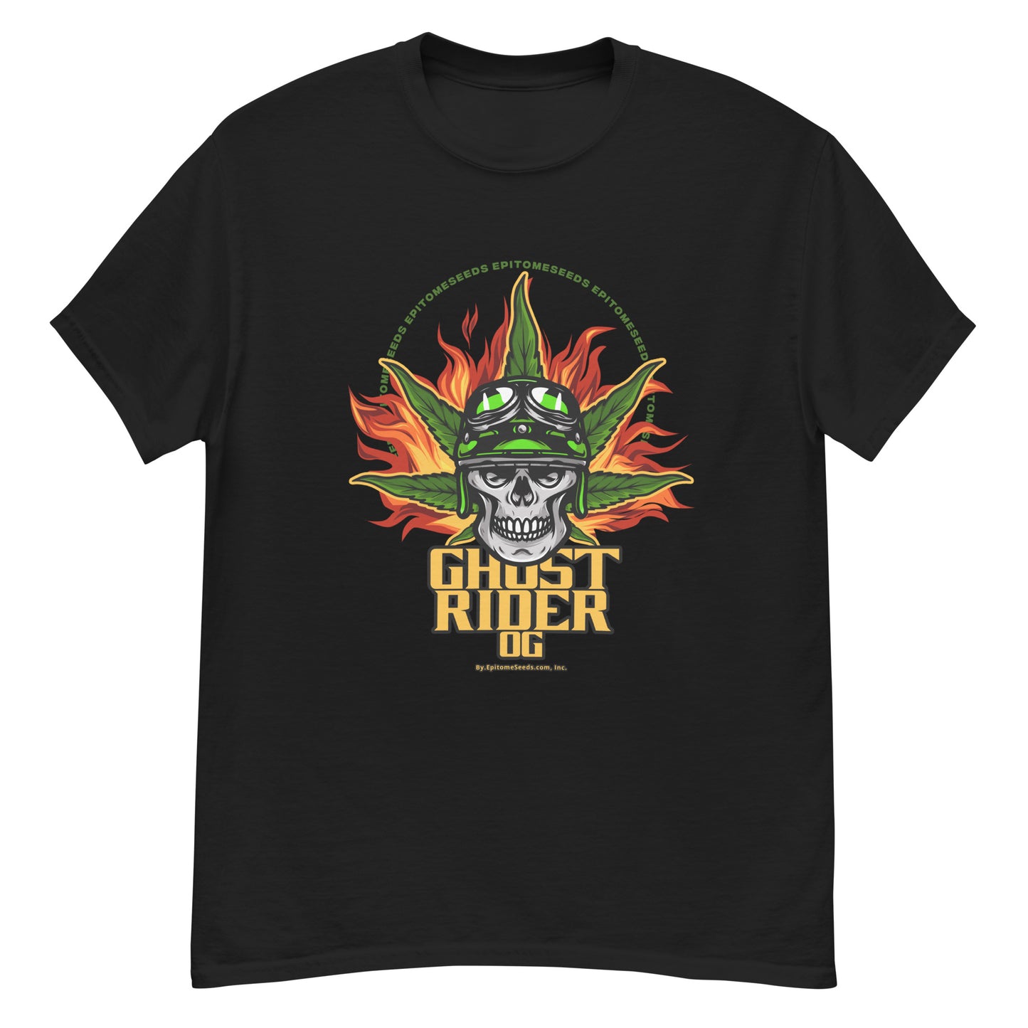 Ghost Rider OG Strain T-shirt