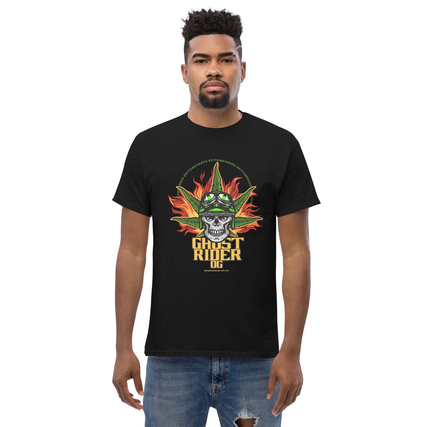 Ghost Rider OG Strain T-shirt