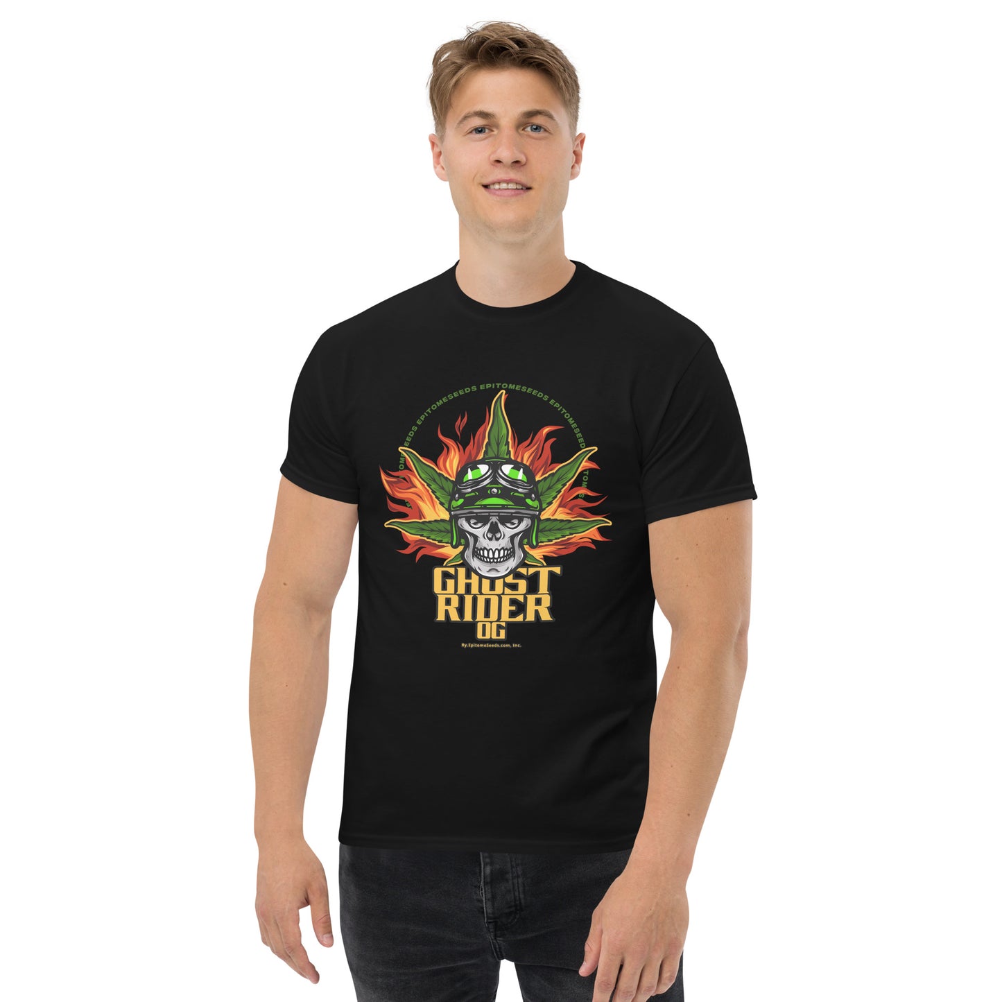 Ghost Rider OG Strain T-shirt