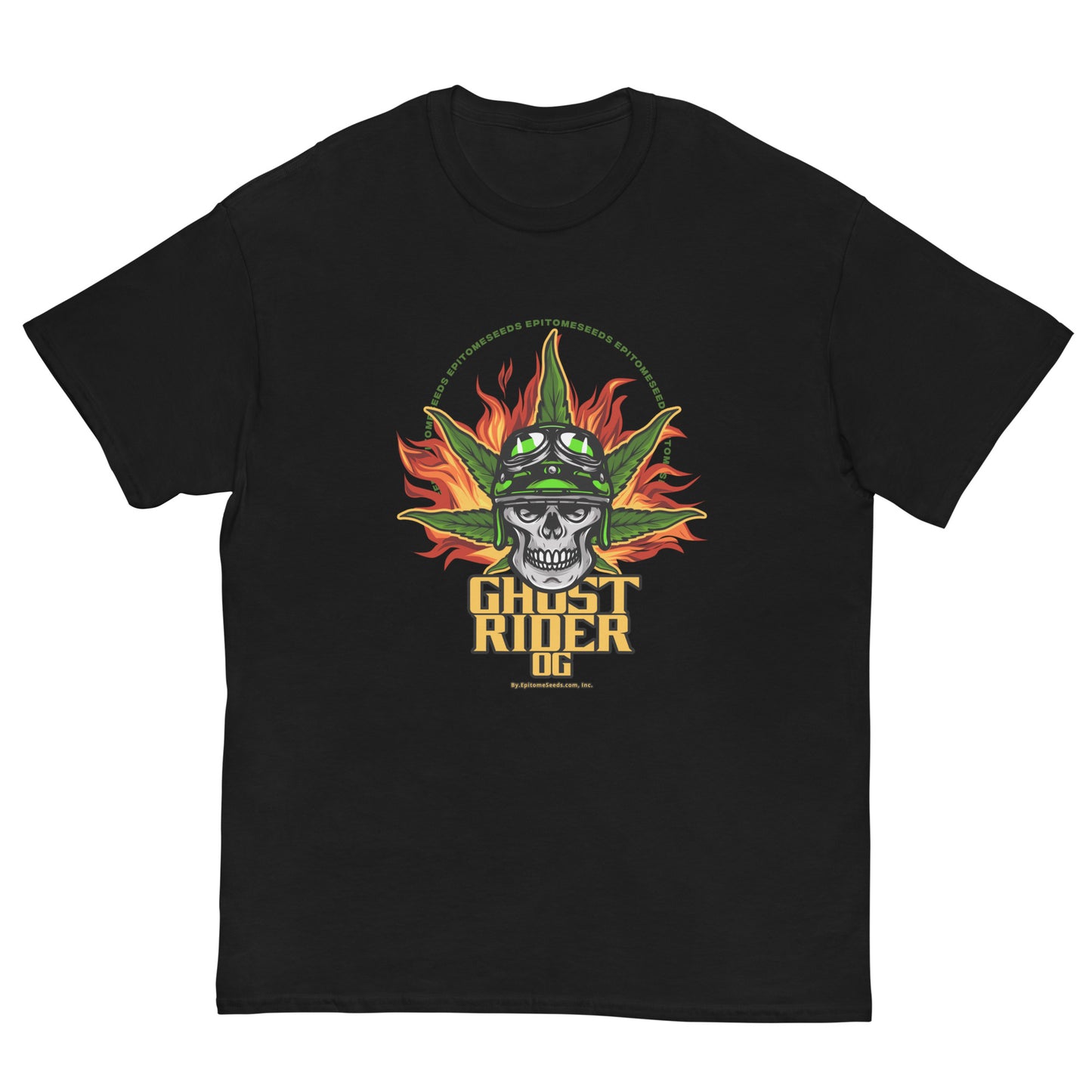 Ghost Rider OG Strain T-shirt