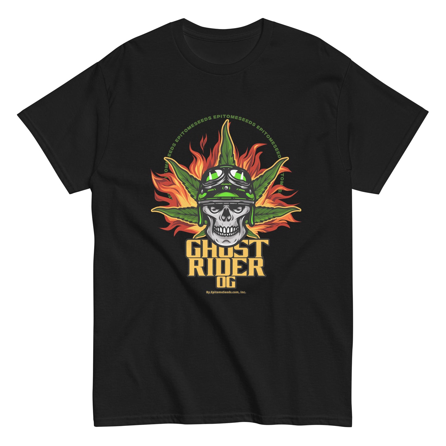 Ghost Rider OG Strain T-shirt