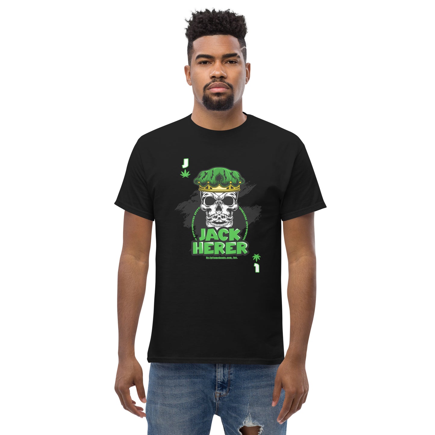 Jack Herer Strain T-shirt