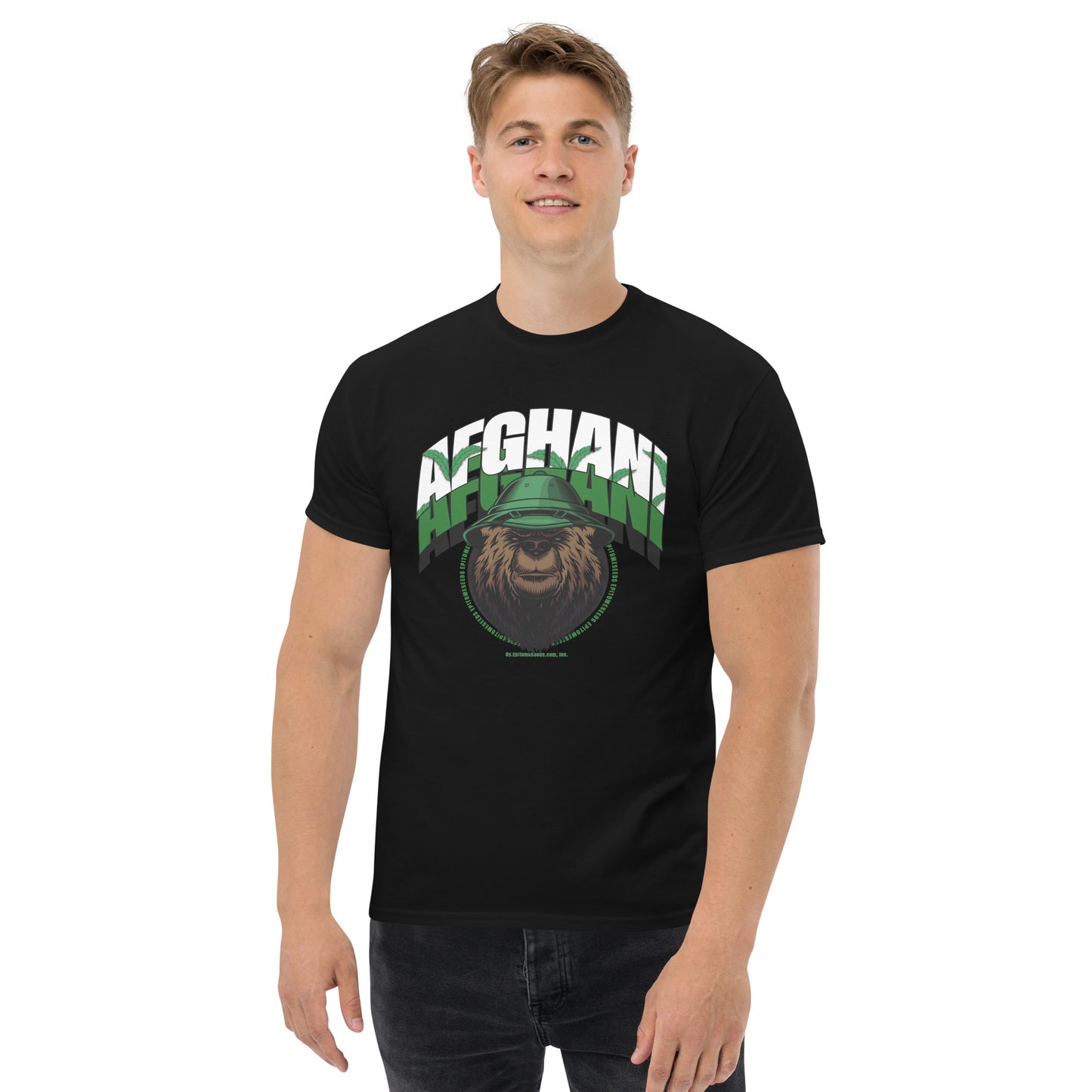 Afghani Strain T-shirt