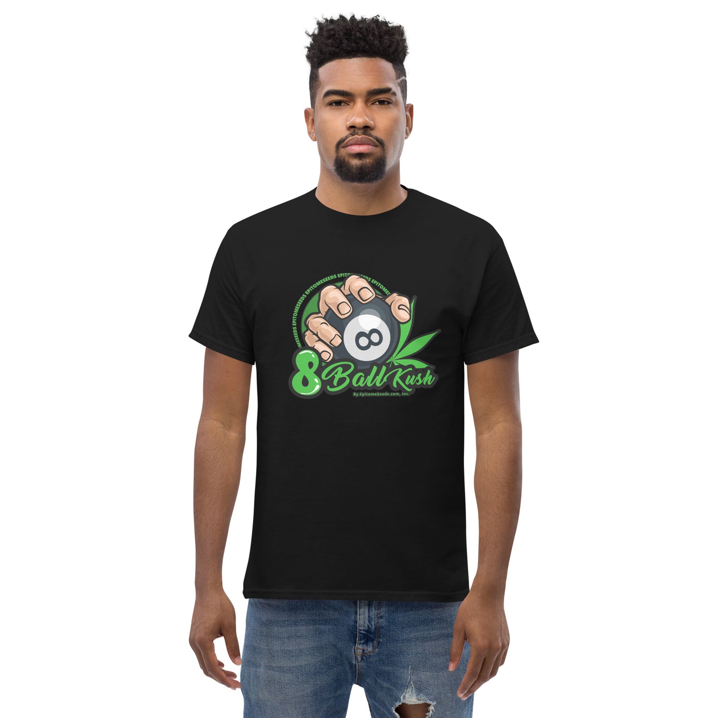 8 Ball Kush Strain T-shirt