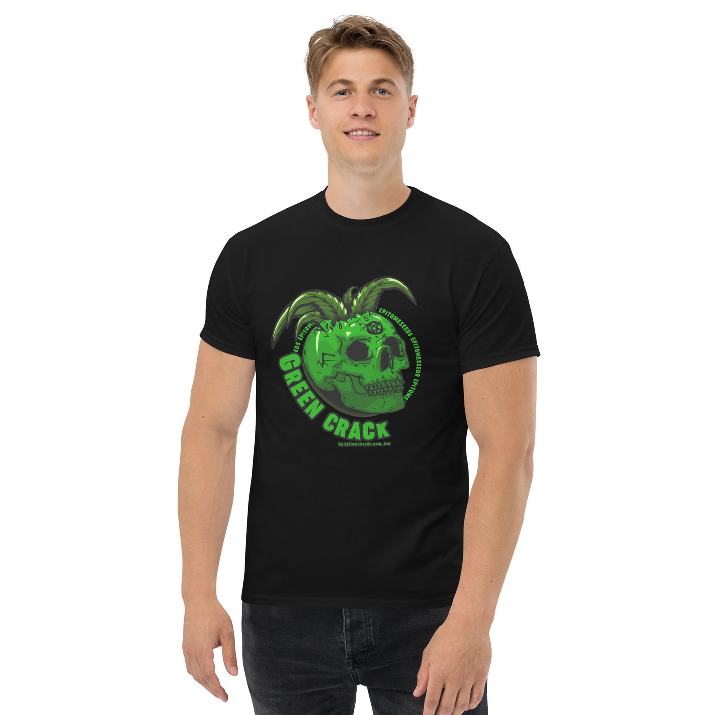 Green Crack Strain T-shirt