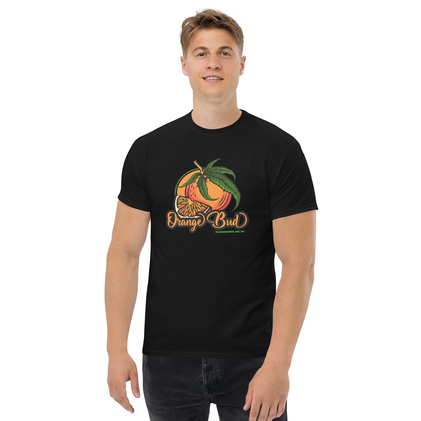 Orange Bud Strain T-shirt