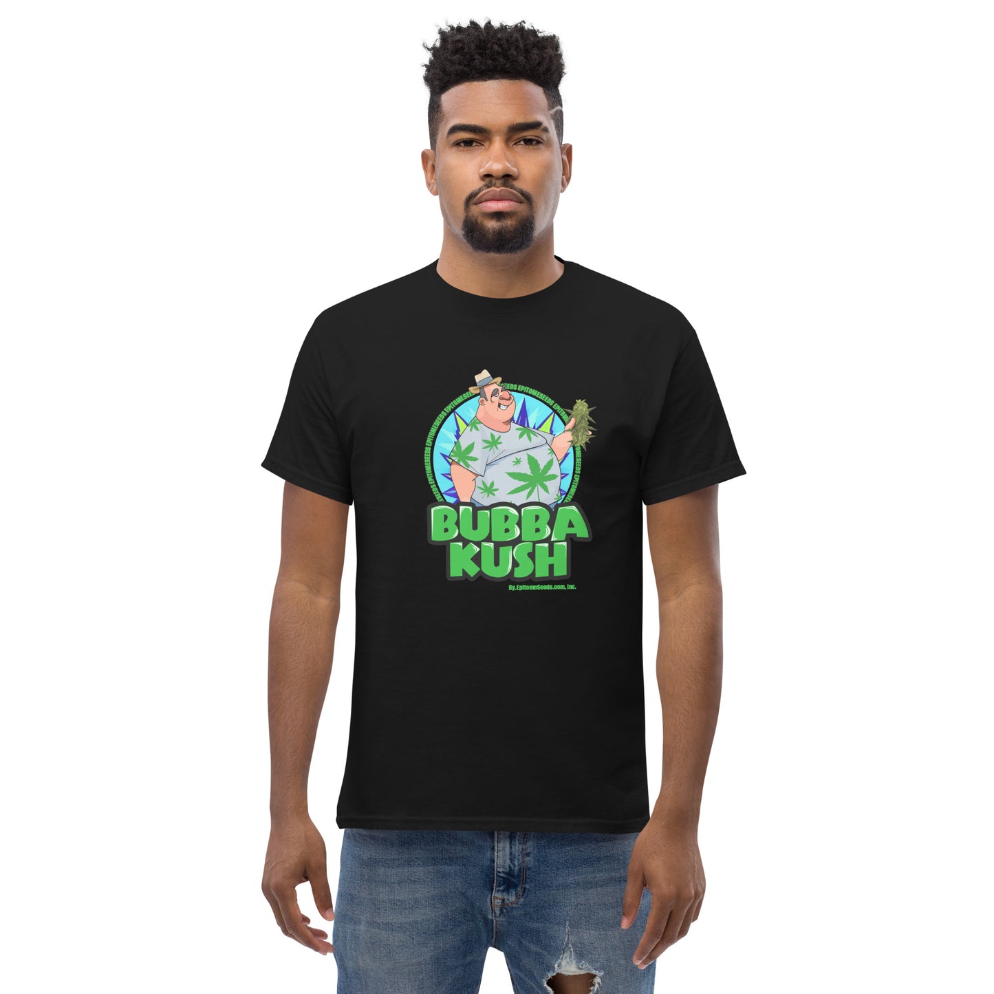 Bubba Kush Strain T-shirt