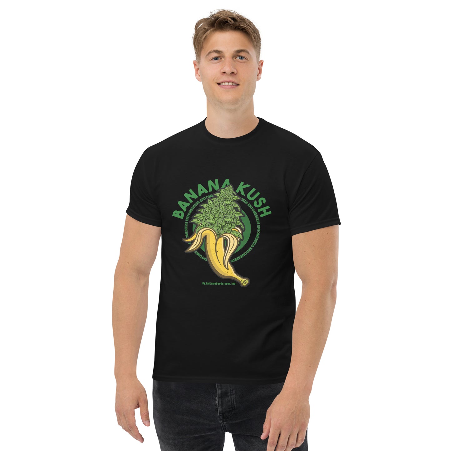 Banana Kush Strain T-shirt