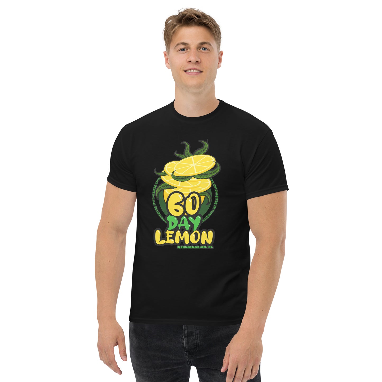 60 DAY Lemon Strain T-shirt