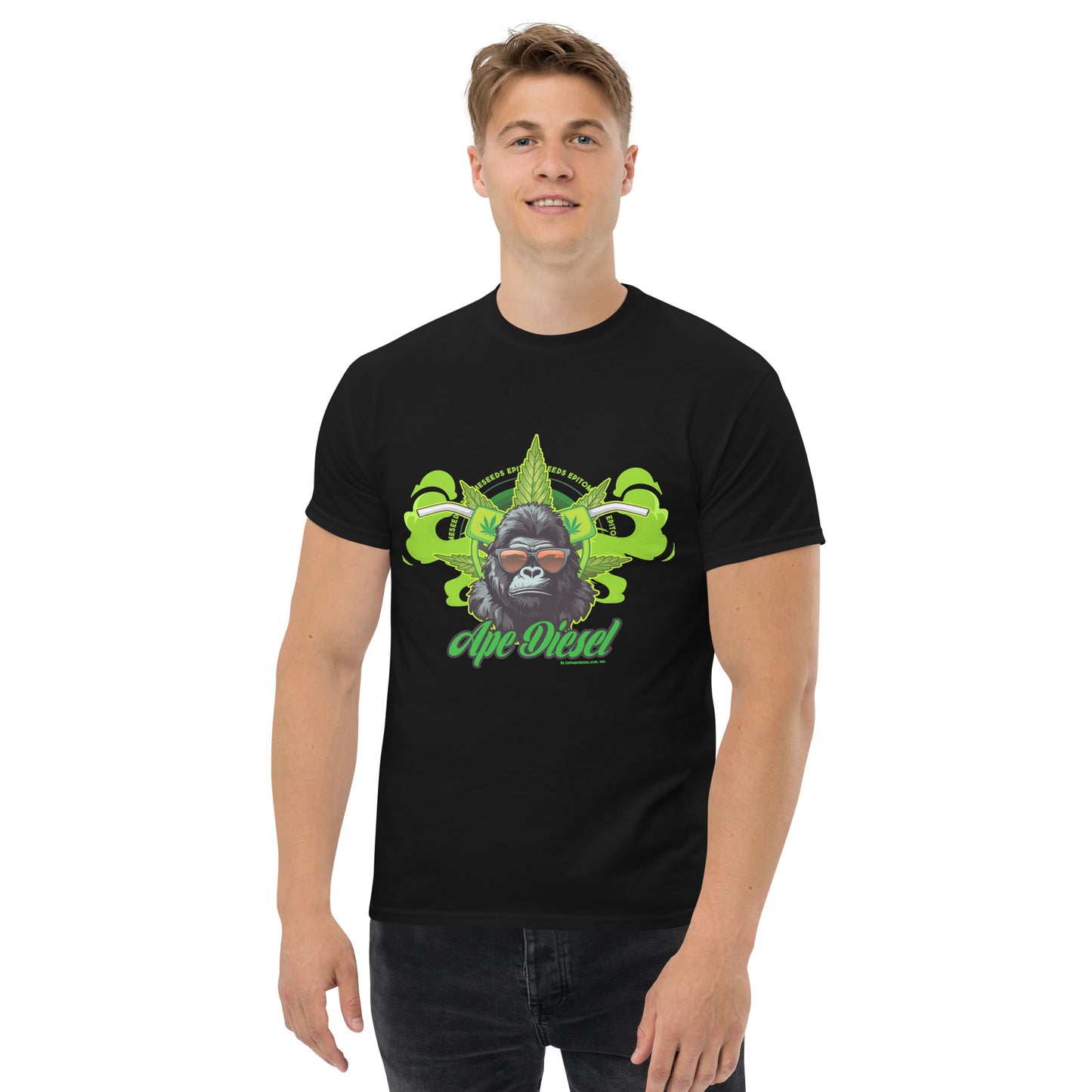 Ape Diesel Strain T-shirt