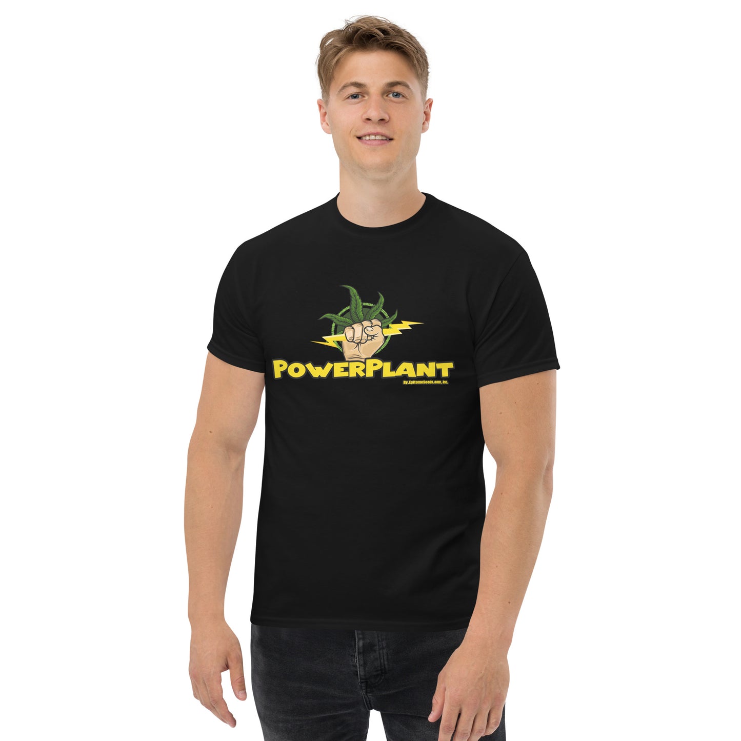 Power Plant Strain T-shirt