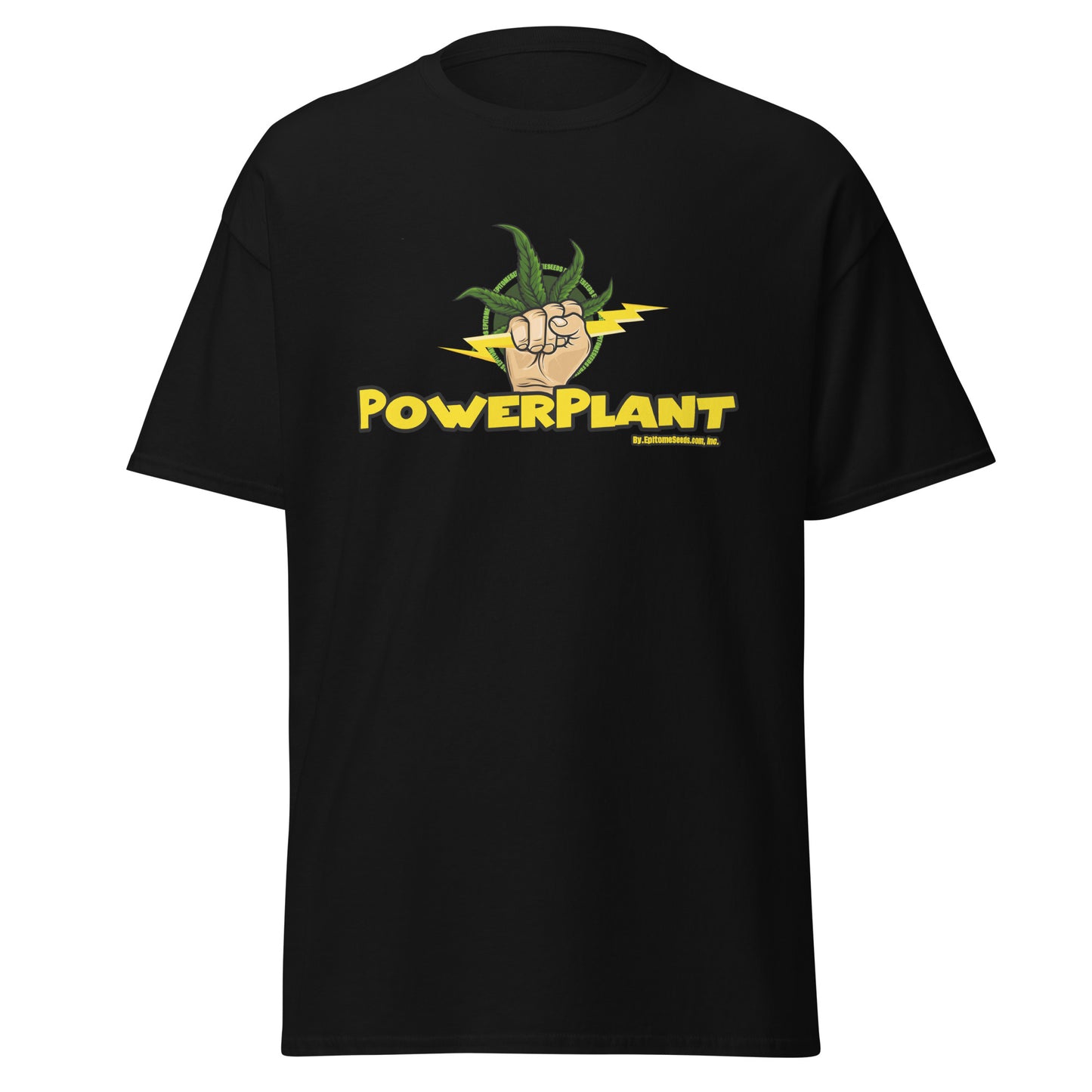 Power Plant Strain T-shirt