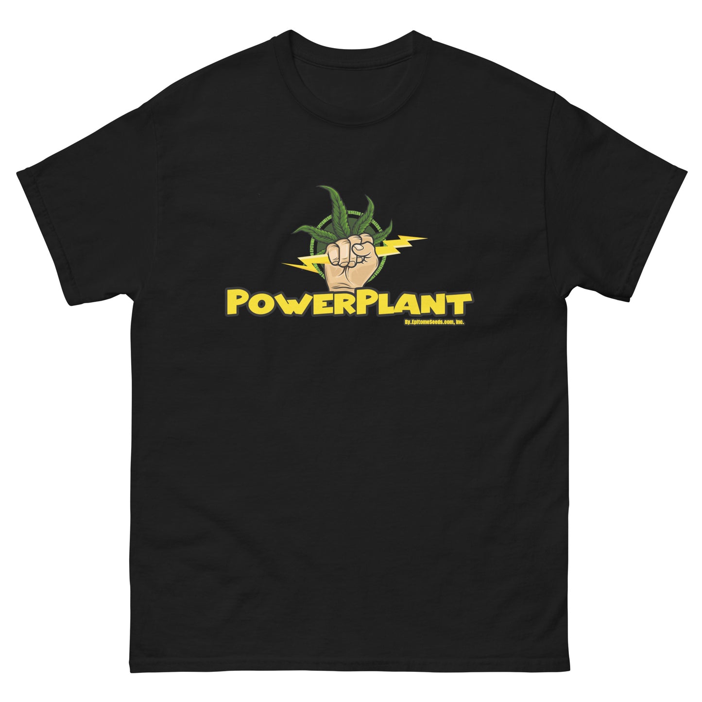 Power Plant Strain T-shirt