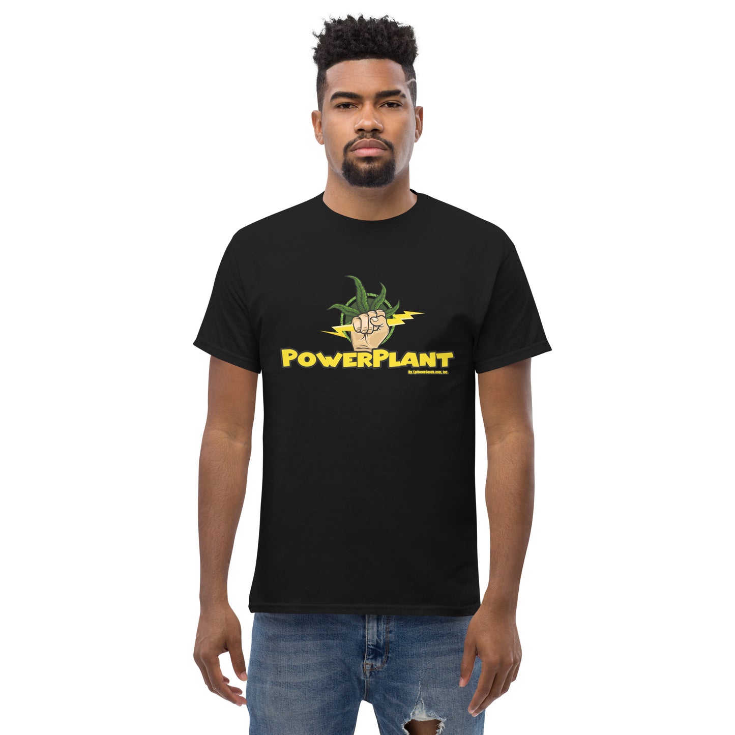 Power Plant Strain T-shirt