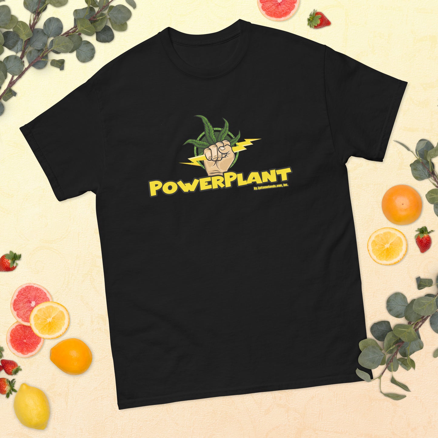 Power Plant Strain T-shirt