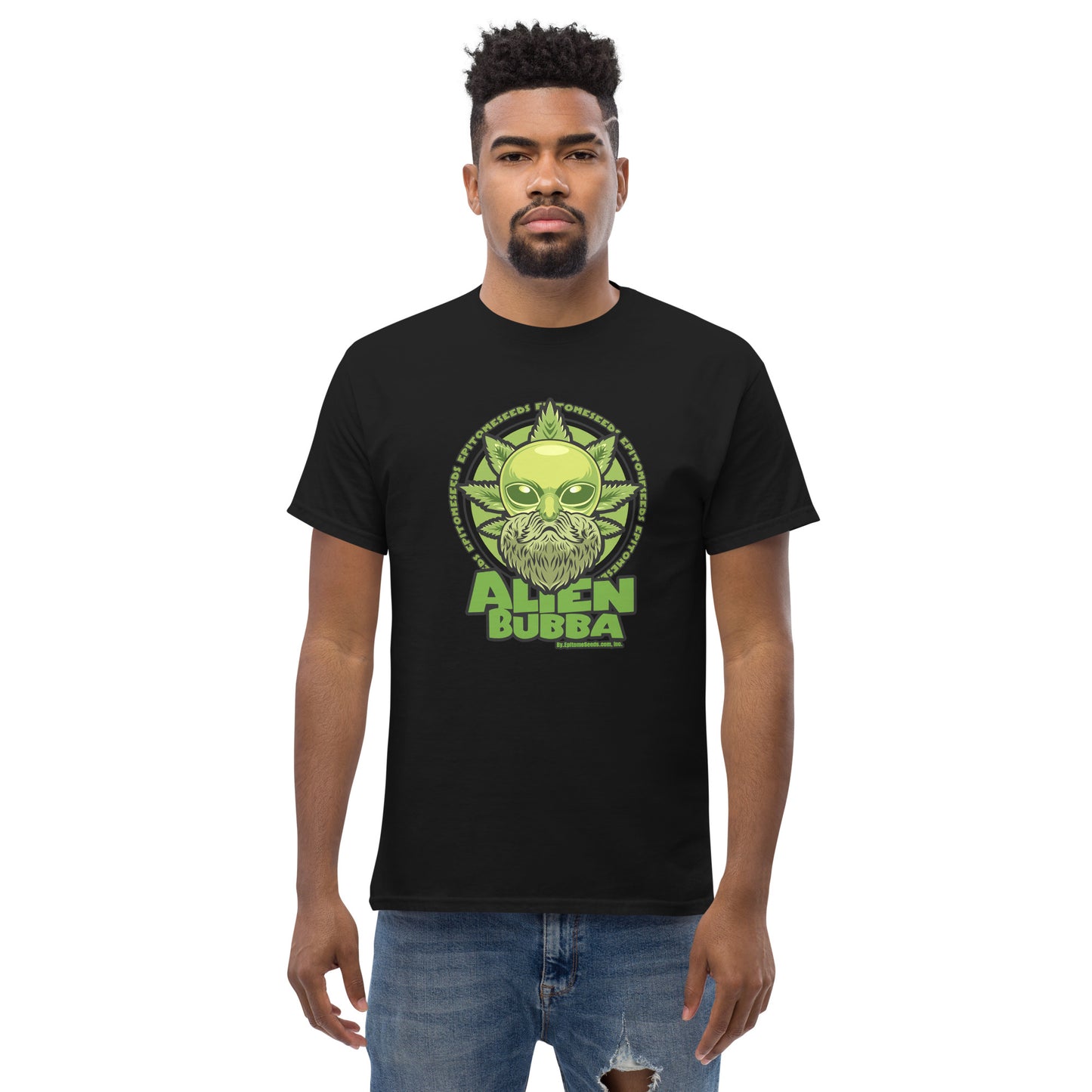 Alien Bubba Strain T-shirt