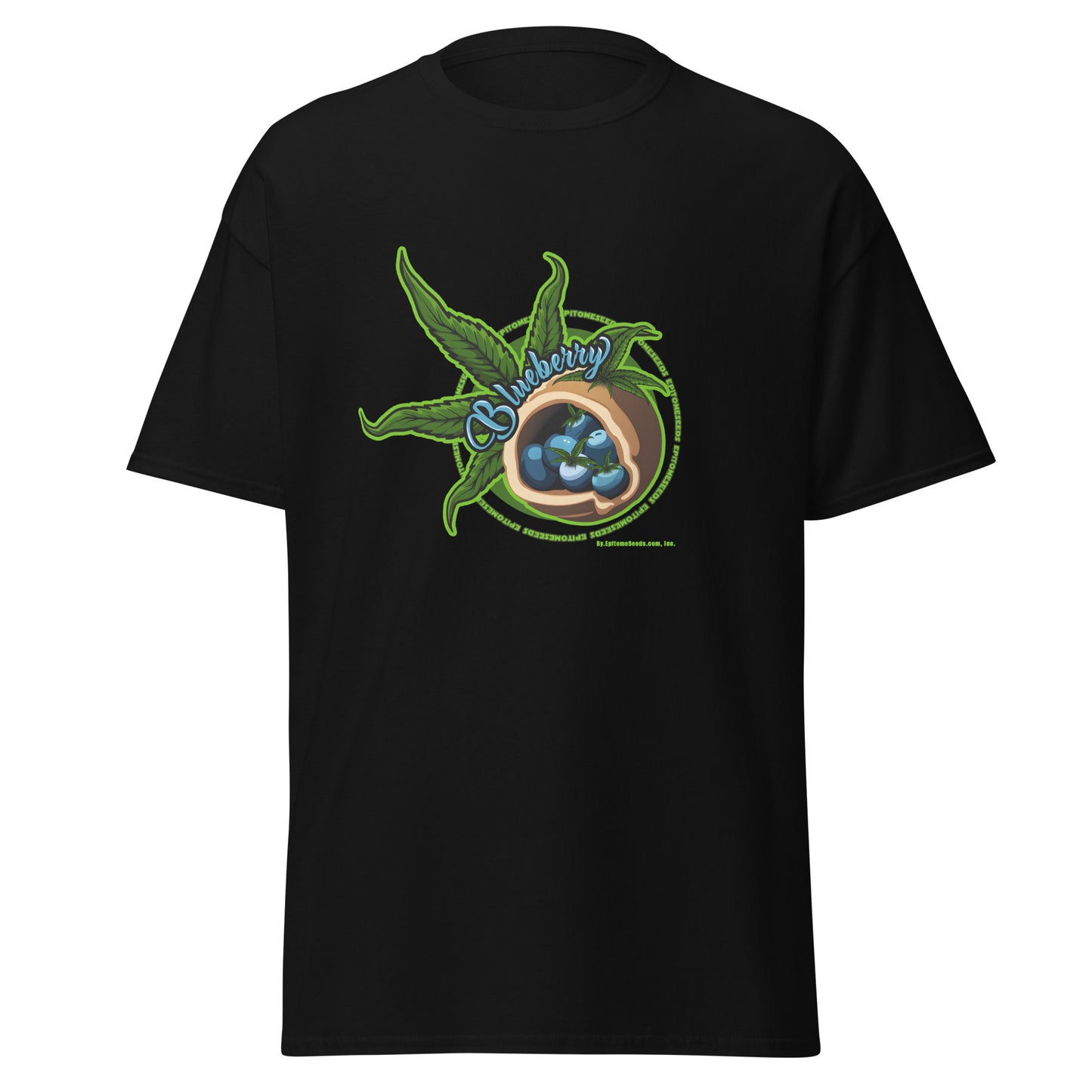 Blueberry Strain T-shirt