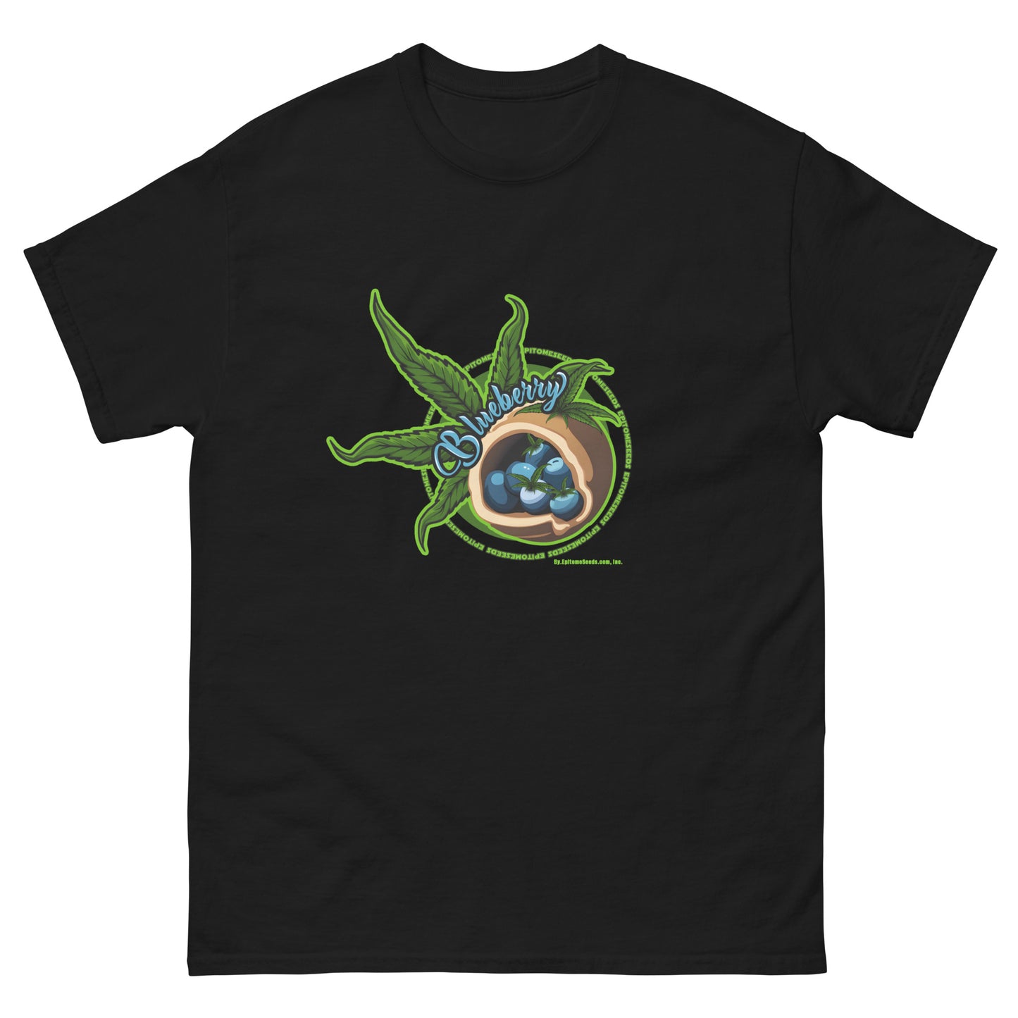 Blueberry Strain T-shirt