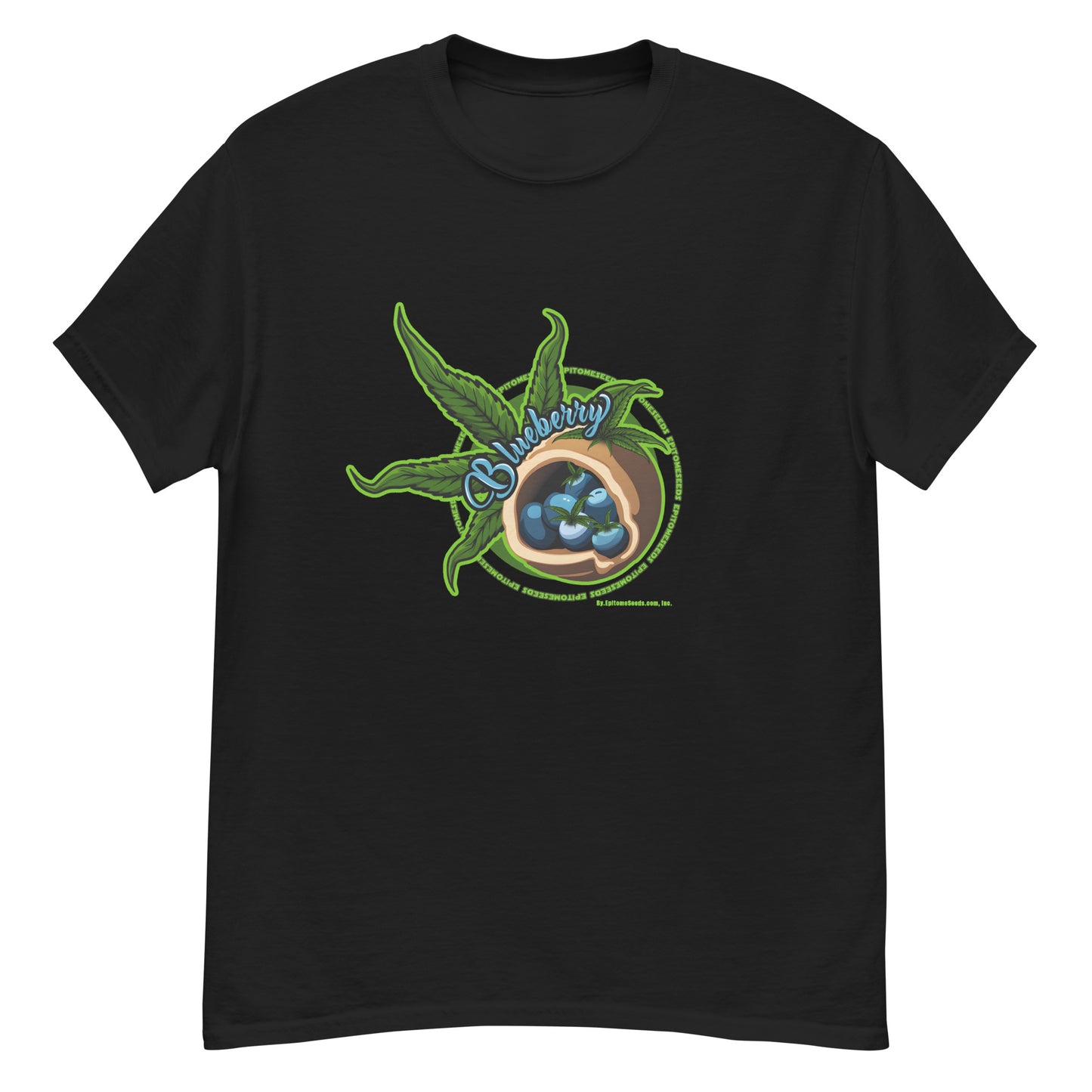 Blueberry Strain T-shirt