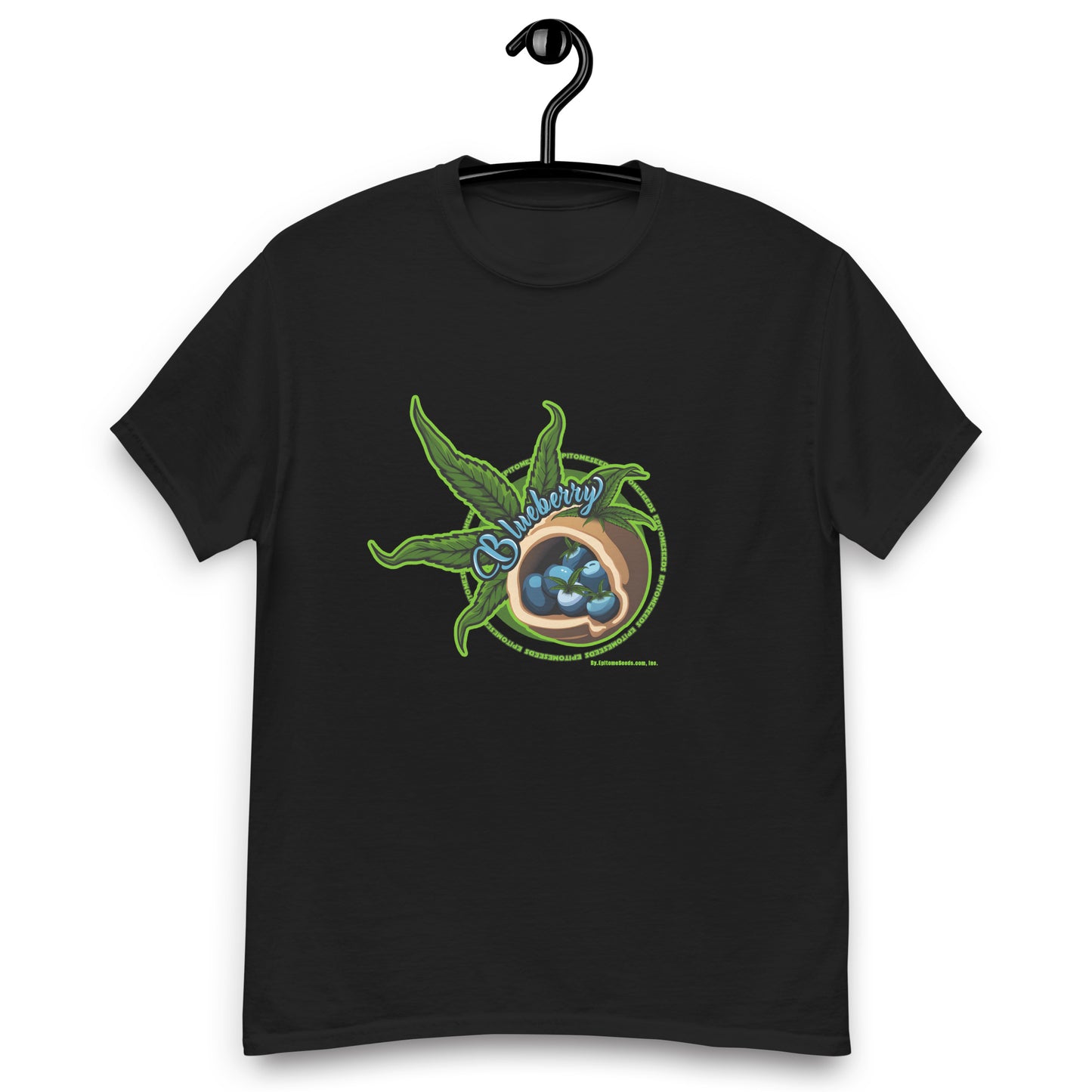 Blueberry Strain T-shirt