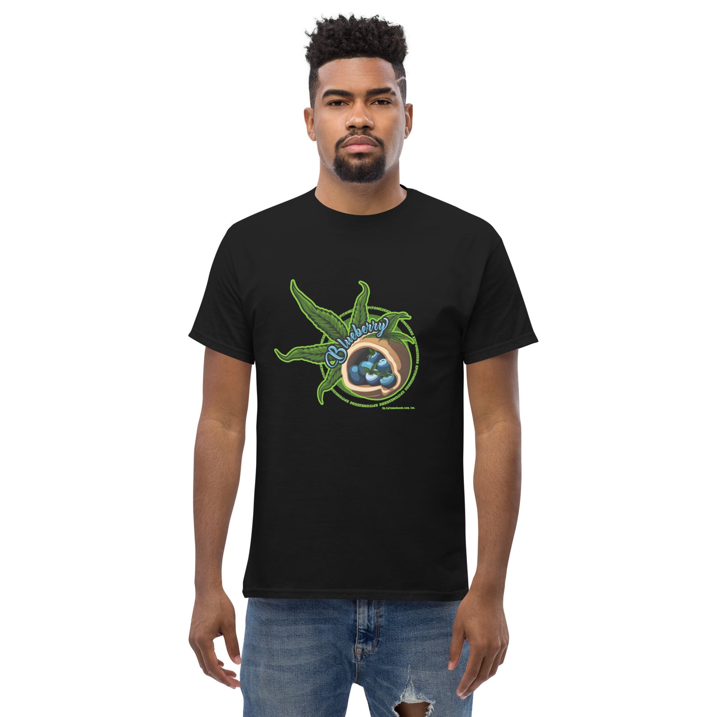 Blueberry Strain T-shirt