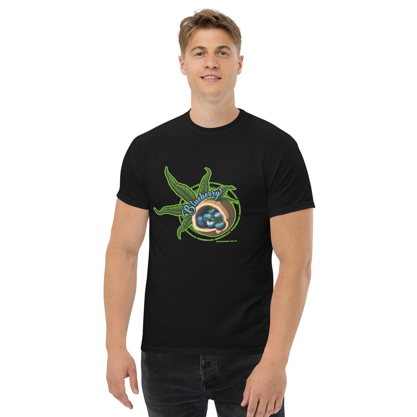 Blueberry Strain T-shirt