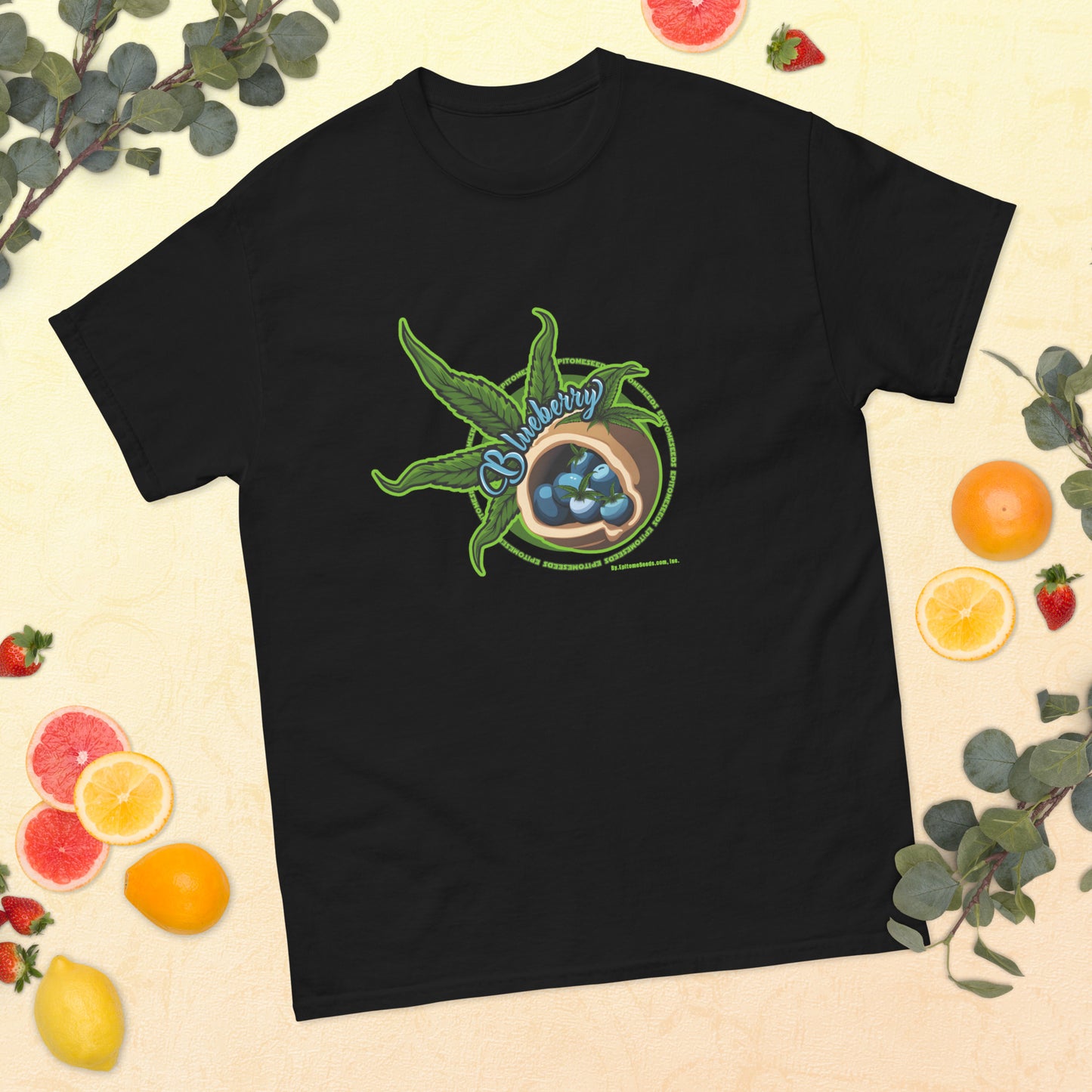 Blueberry Strain T-shirt