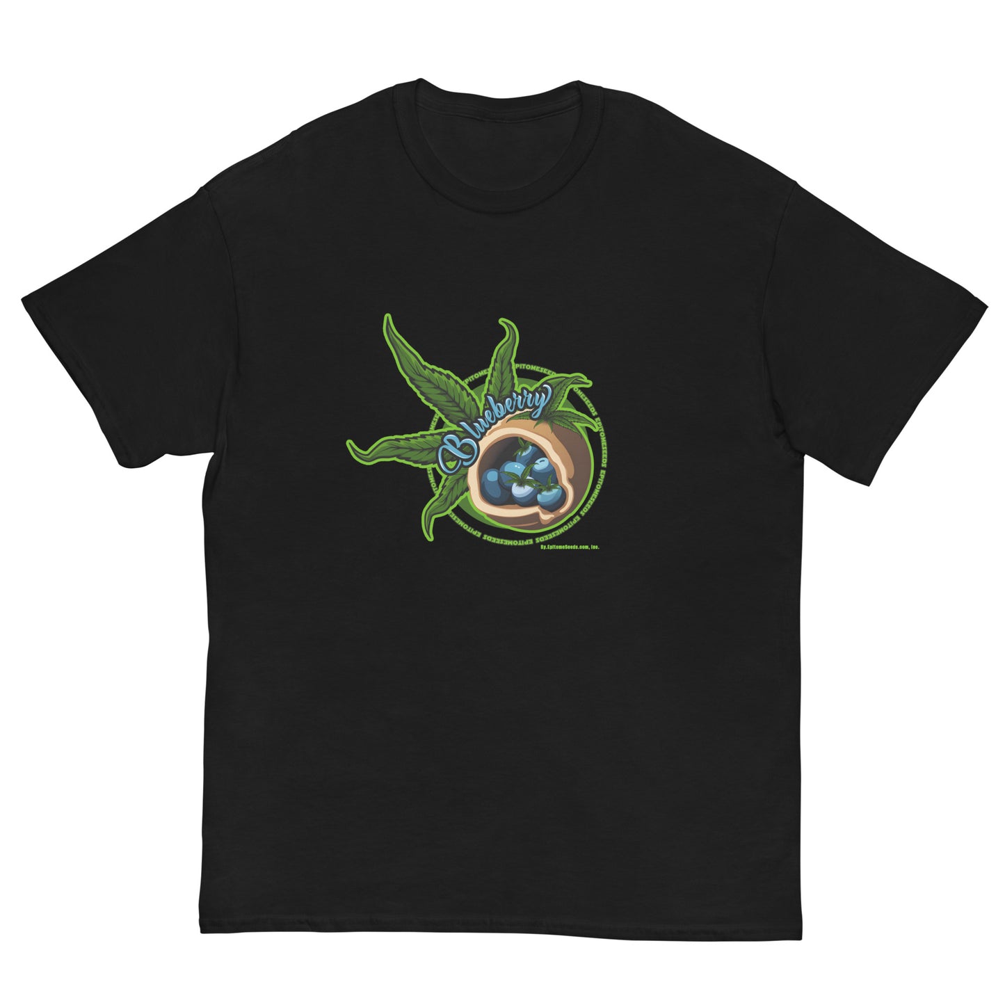 Blueberry Strain T-shirt