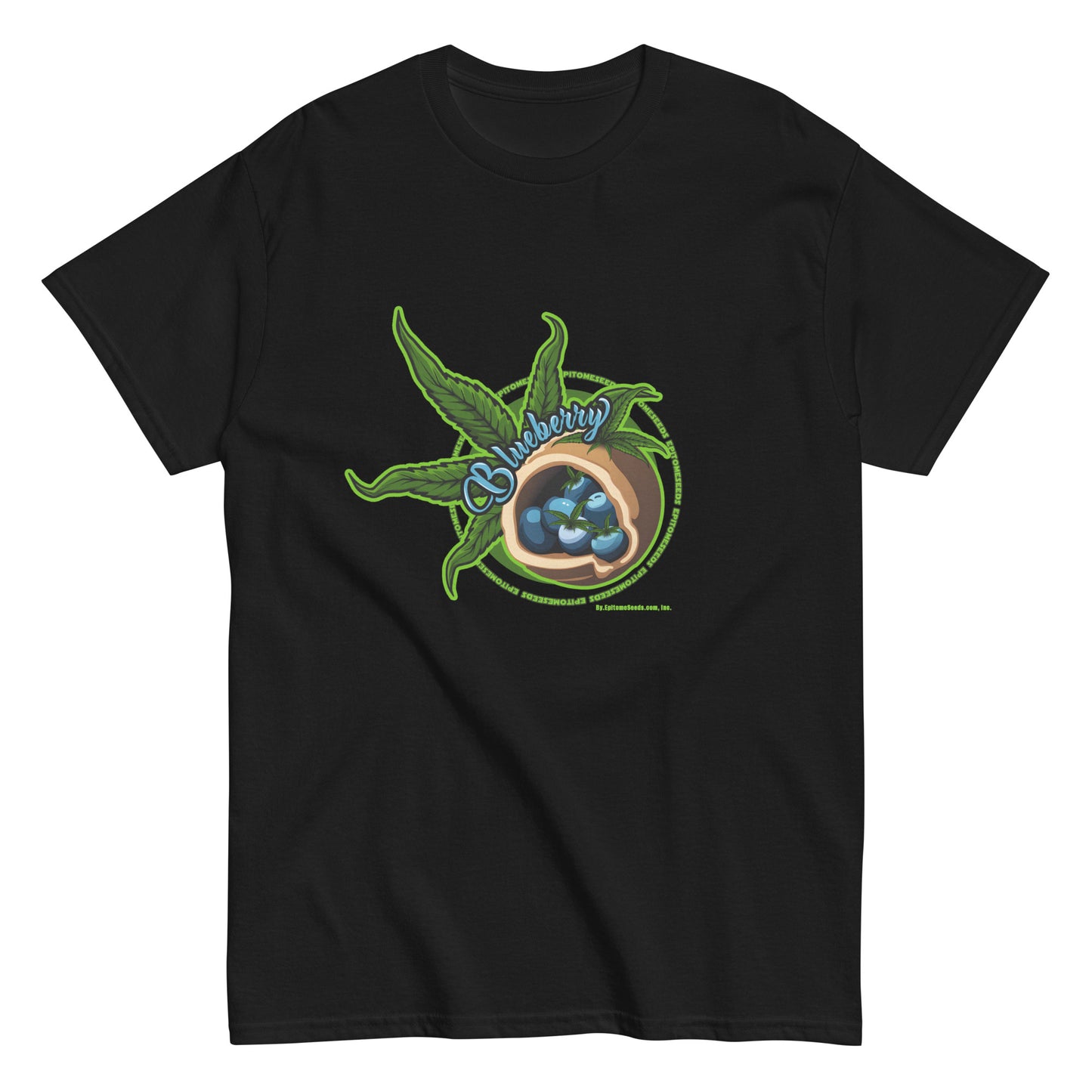 Blueberry Strain T-shirt