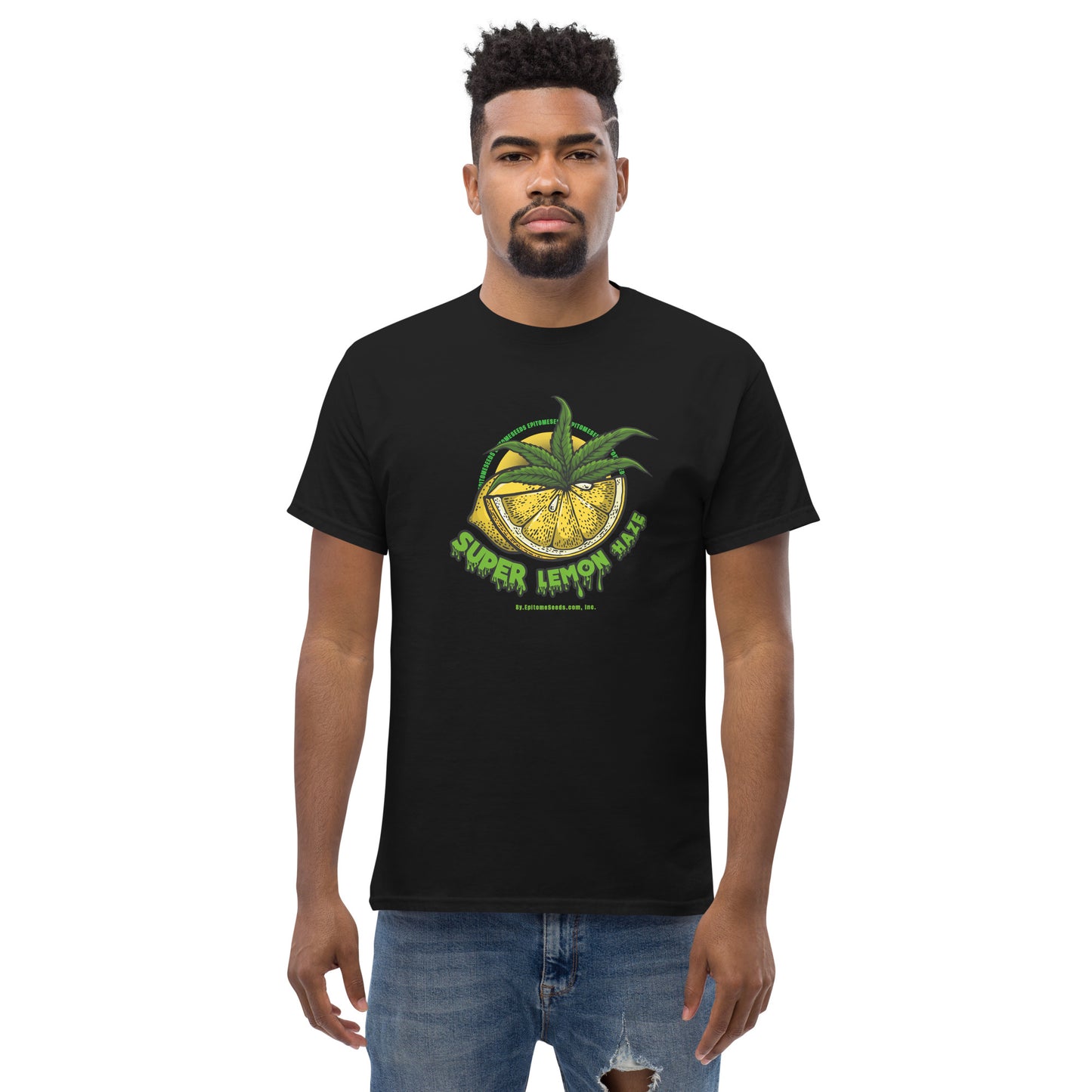 Super Lemon Haze Strain T-shirt