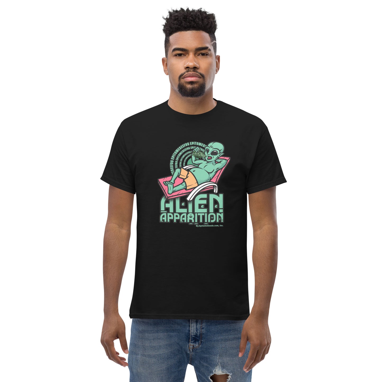 Alien Apparition Strain T-shirt