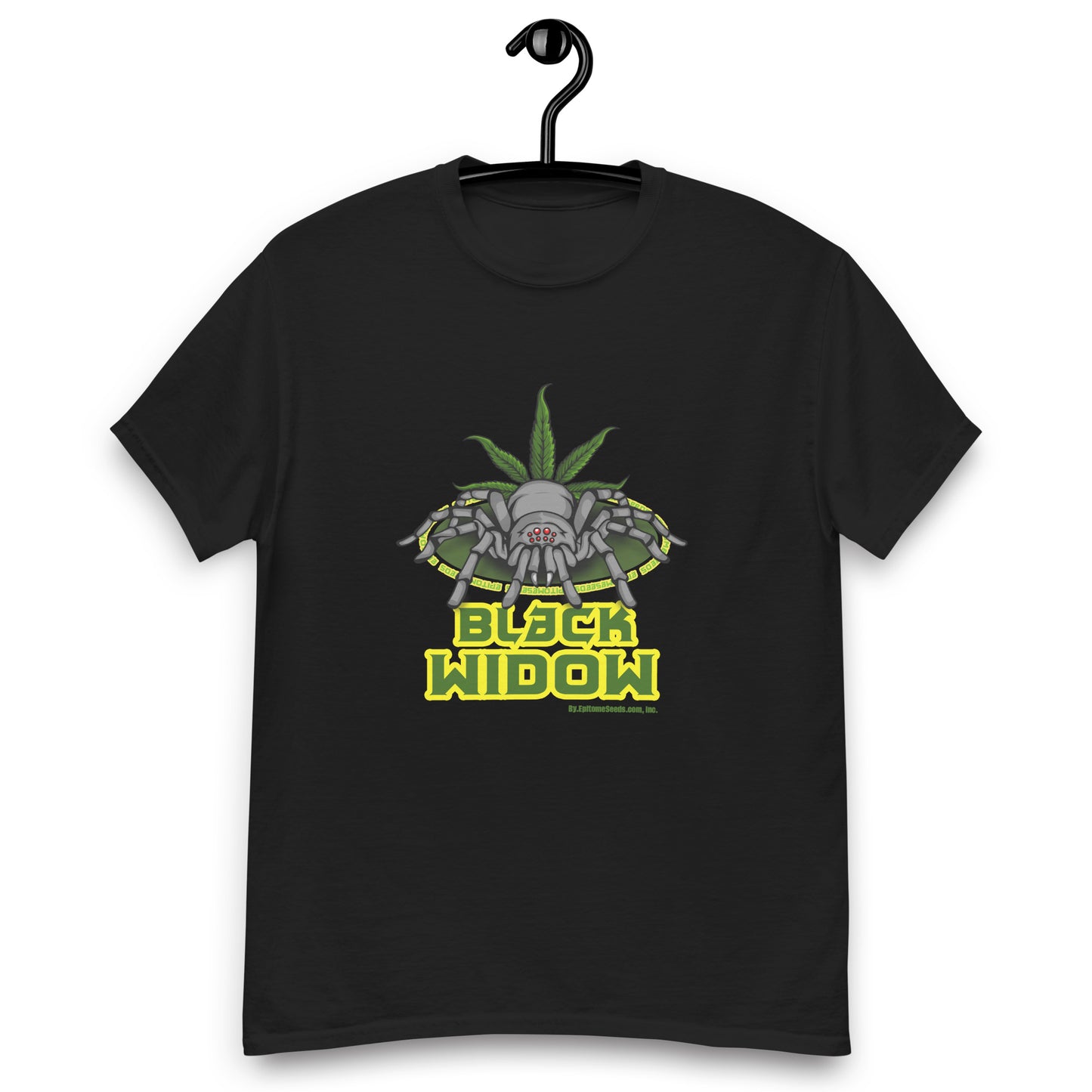 Black Widow Strain T-shirt