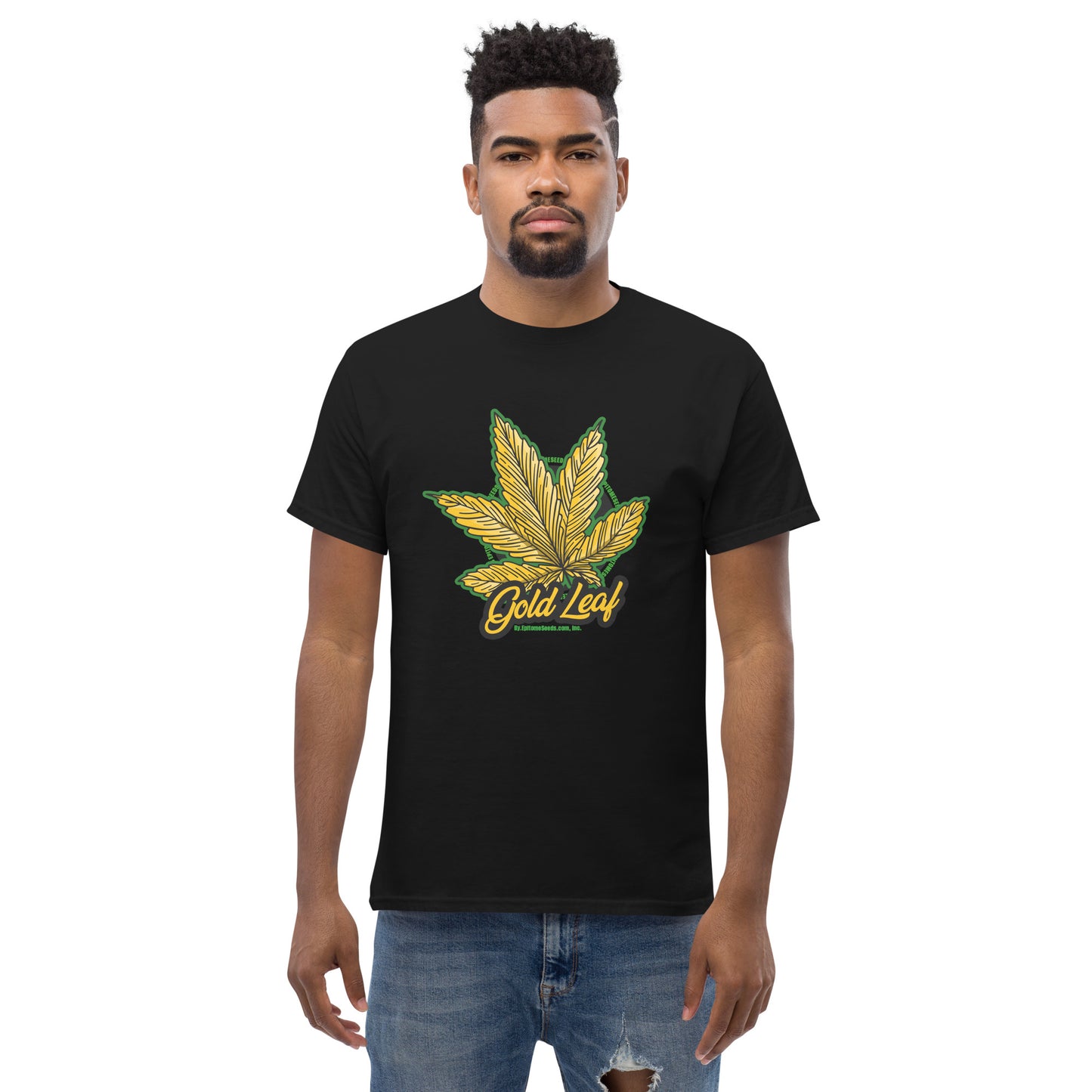 Gold Leaf Strain T-shirt