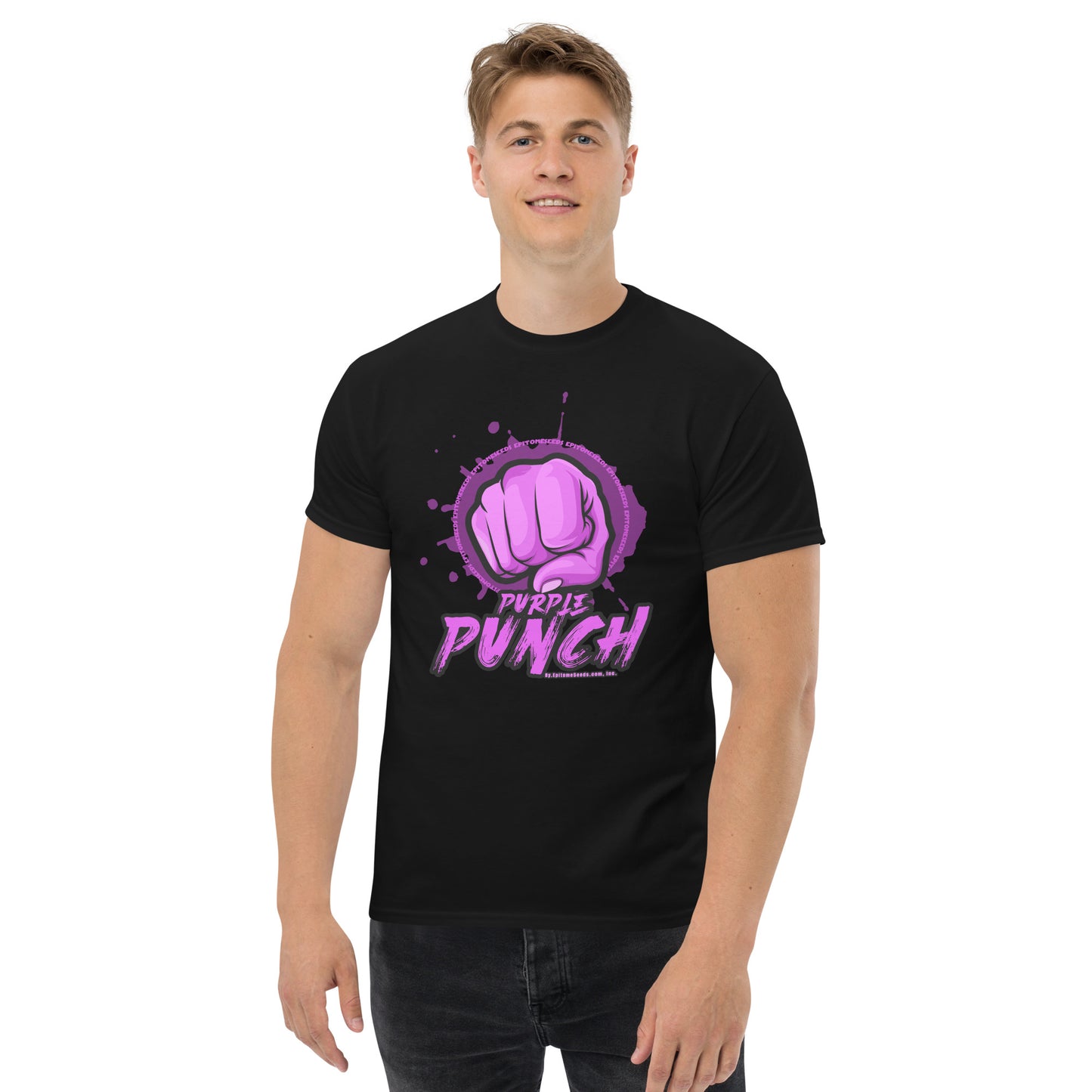 Purple Punch Strain T-shirt