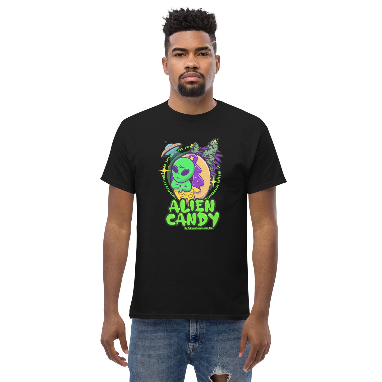 Alien Candy Strain T-shirt