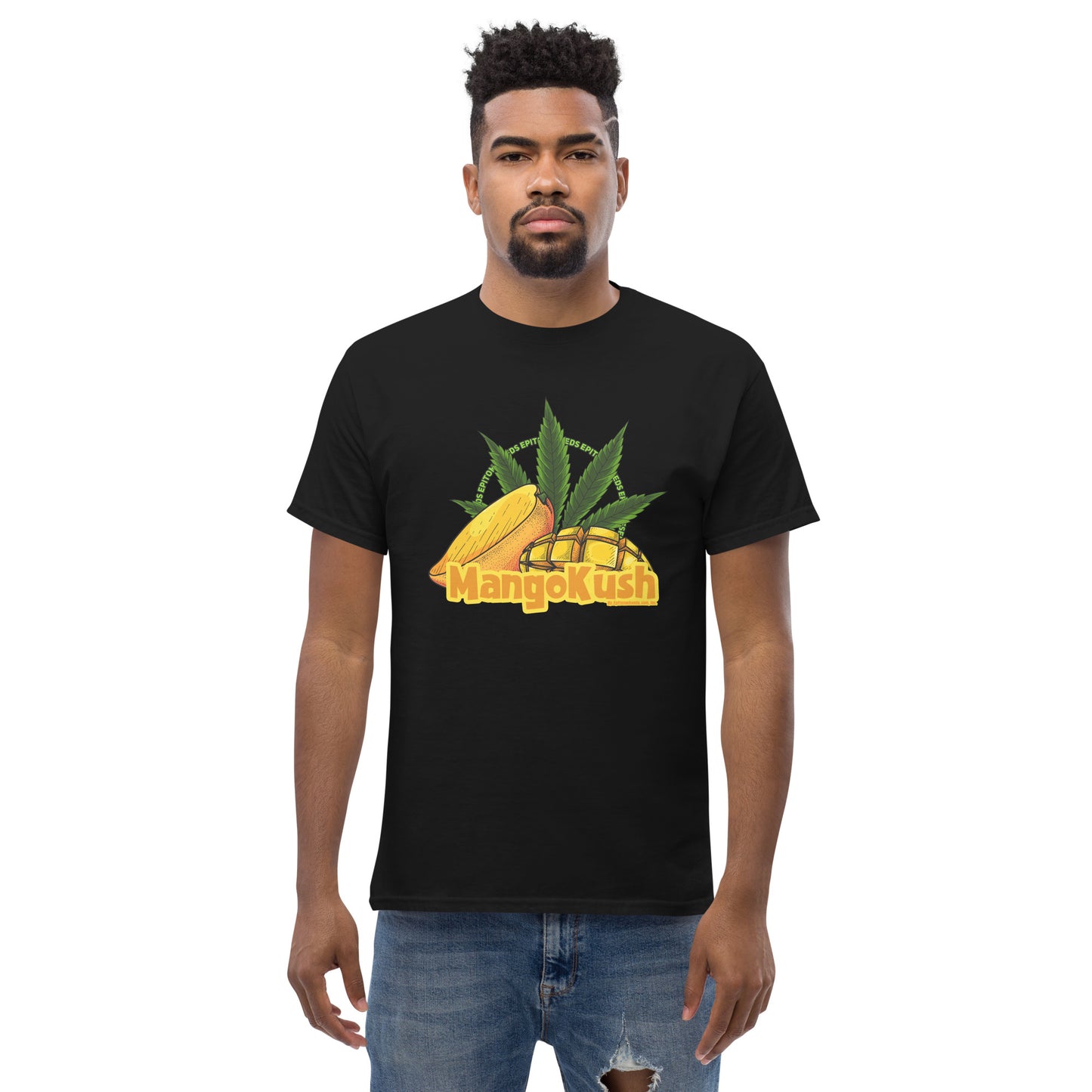 Mango Kush Strain T-shirt