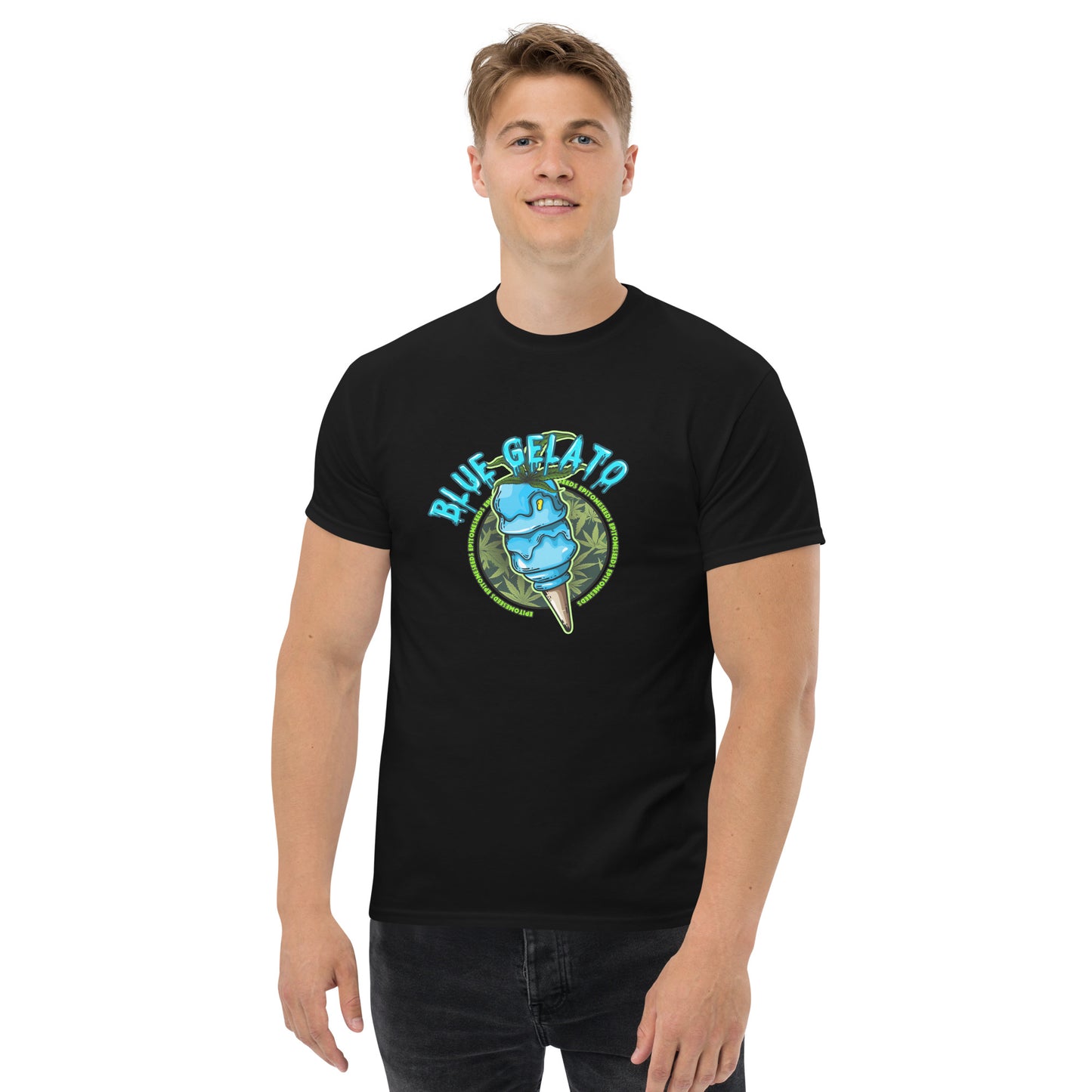 Blue Gelato Strain T-shirt