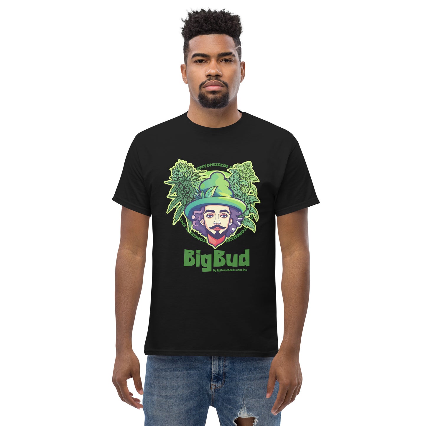 Big Bud Strain T-shirt