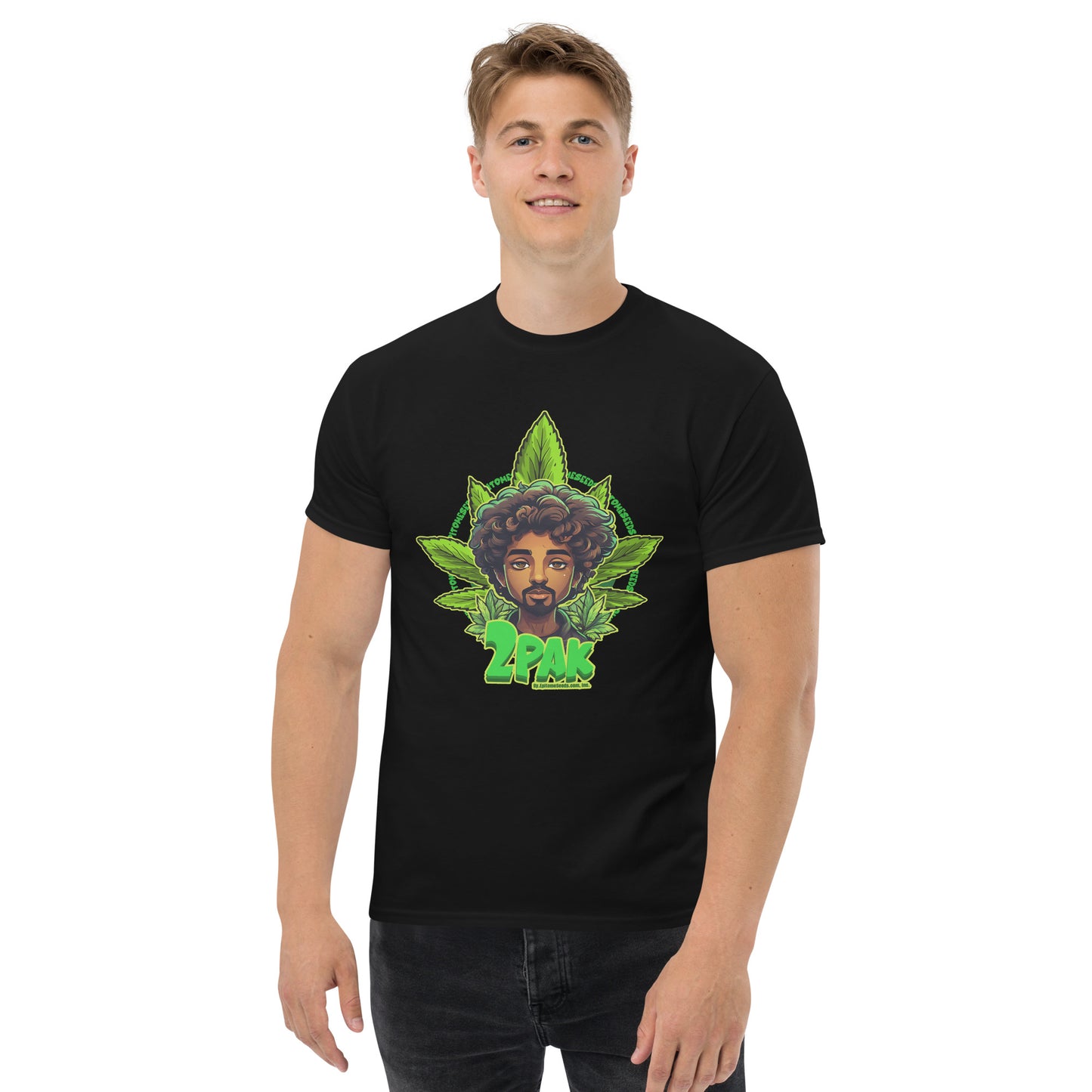 2Pak Strain T-shirt