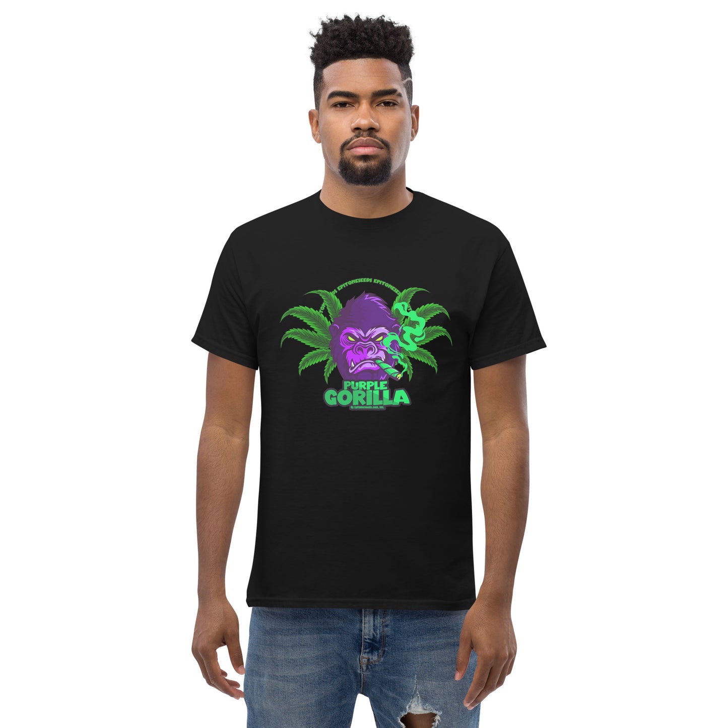 Purple Gorilla Strain T-shirt