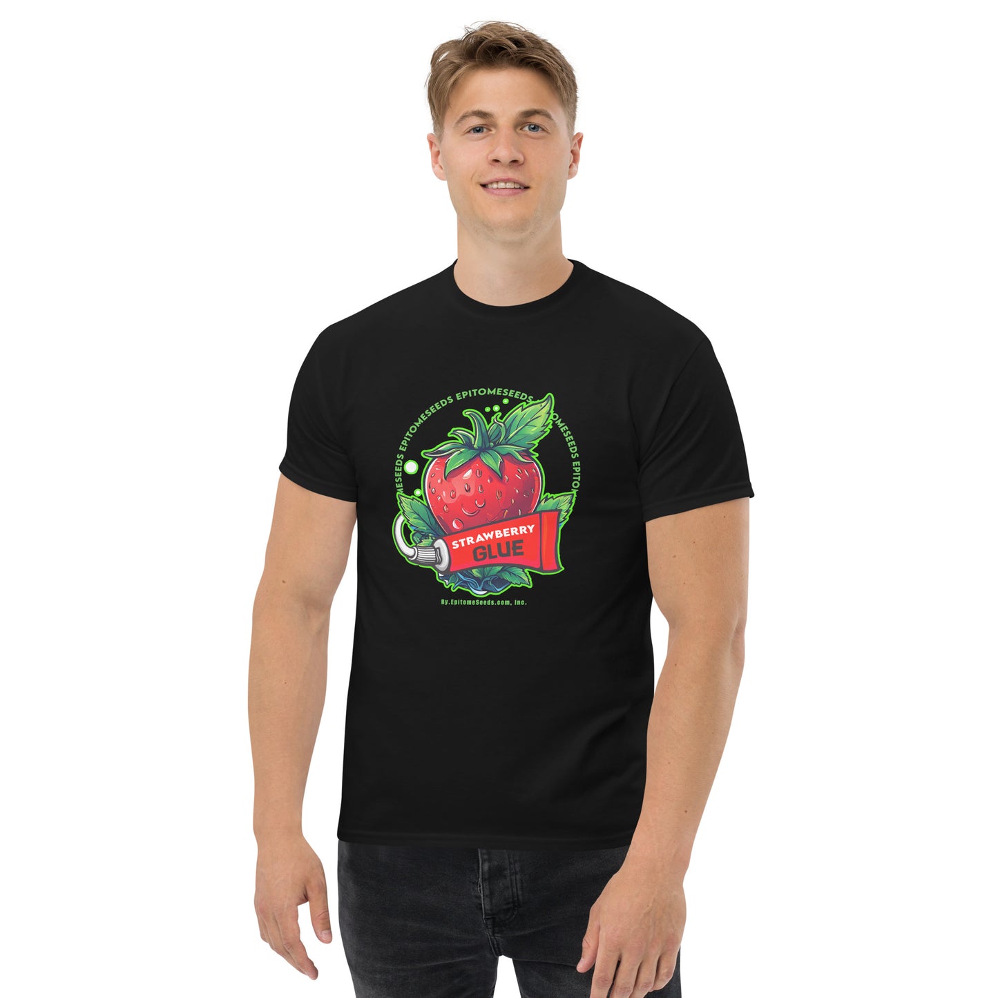 Strawberry Glue Strain T-shirt