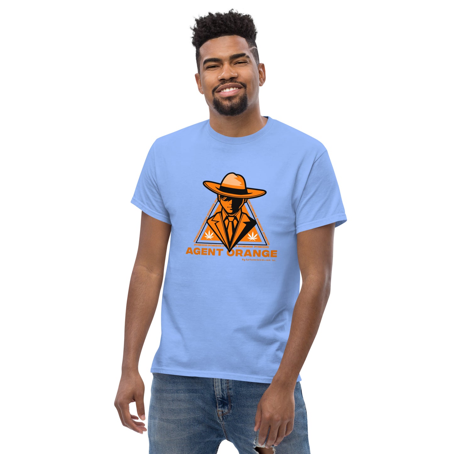 Agent Orange Strain T-shirt