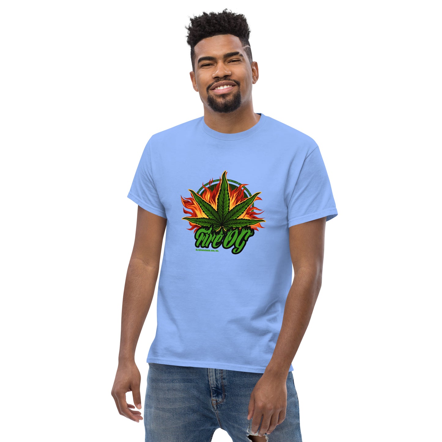 Fire OG Strain T-shirt