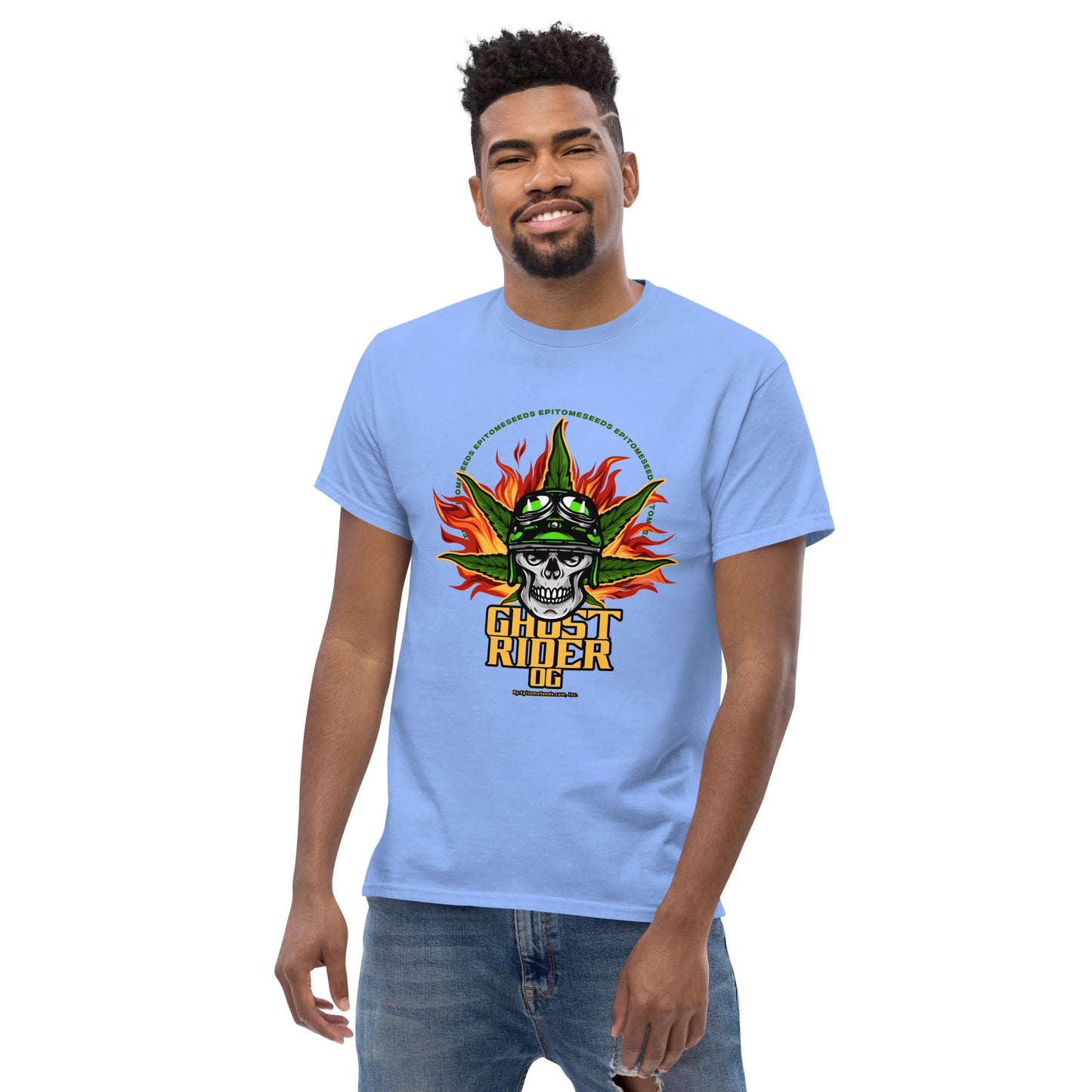 Ghost Rider OG Strain T-shirt