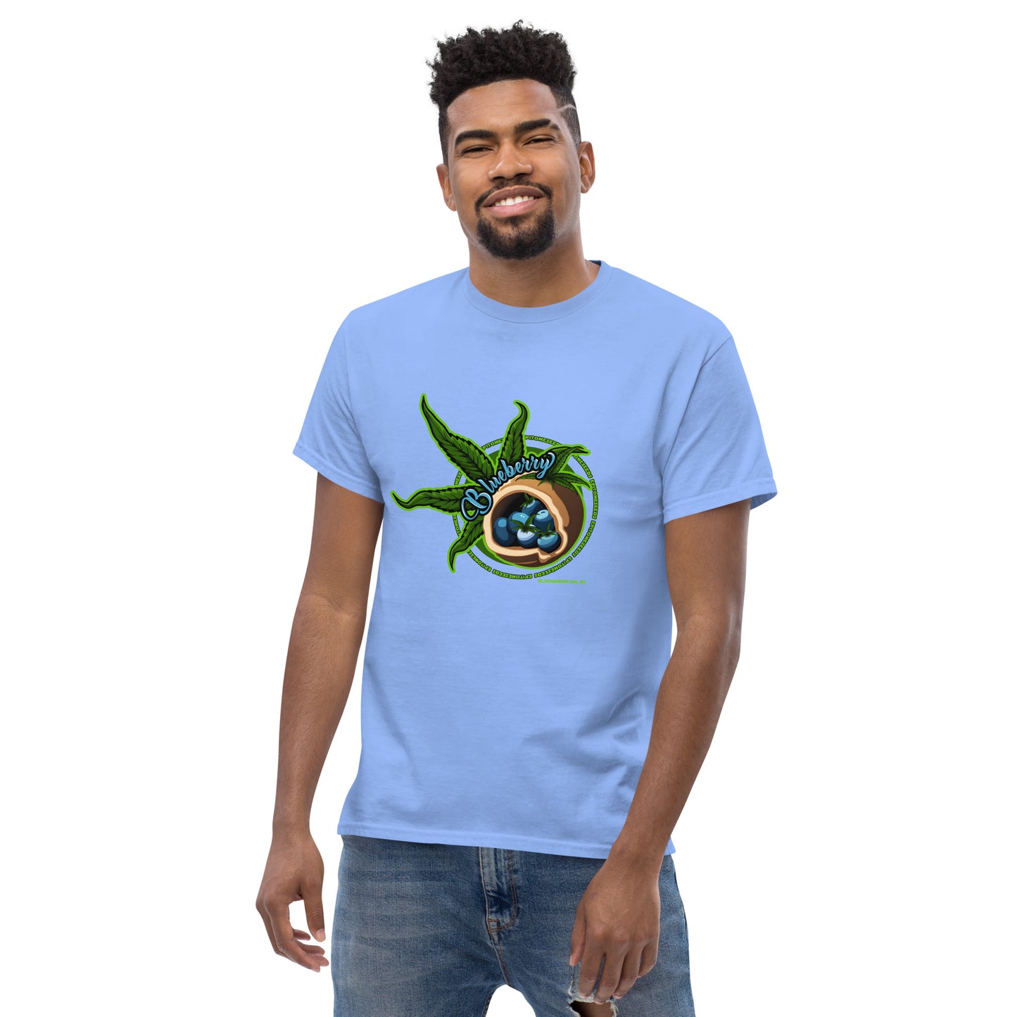 Blueberry Strain T-shirt