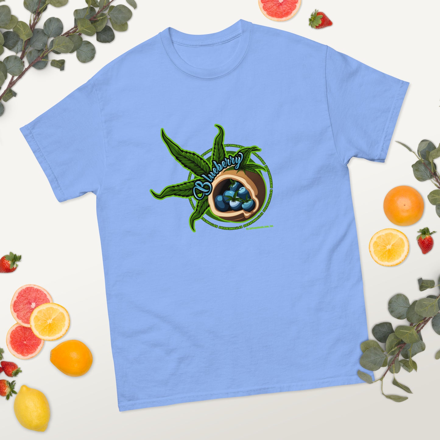 Blueberry Strain T-shirt