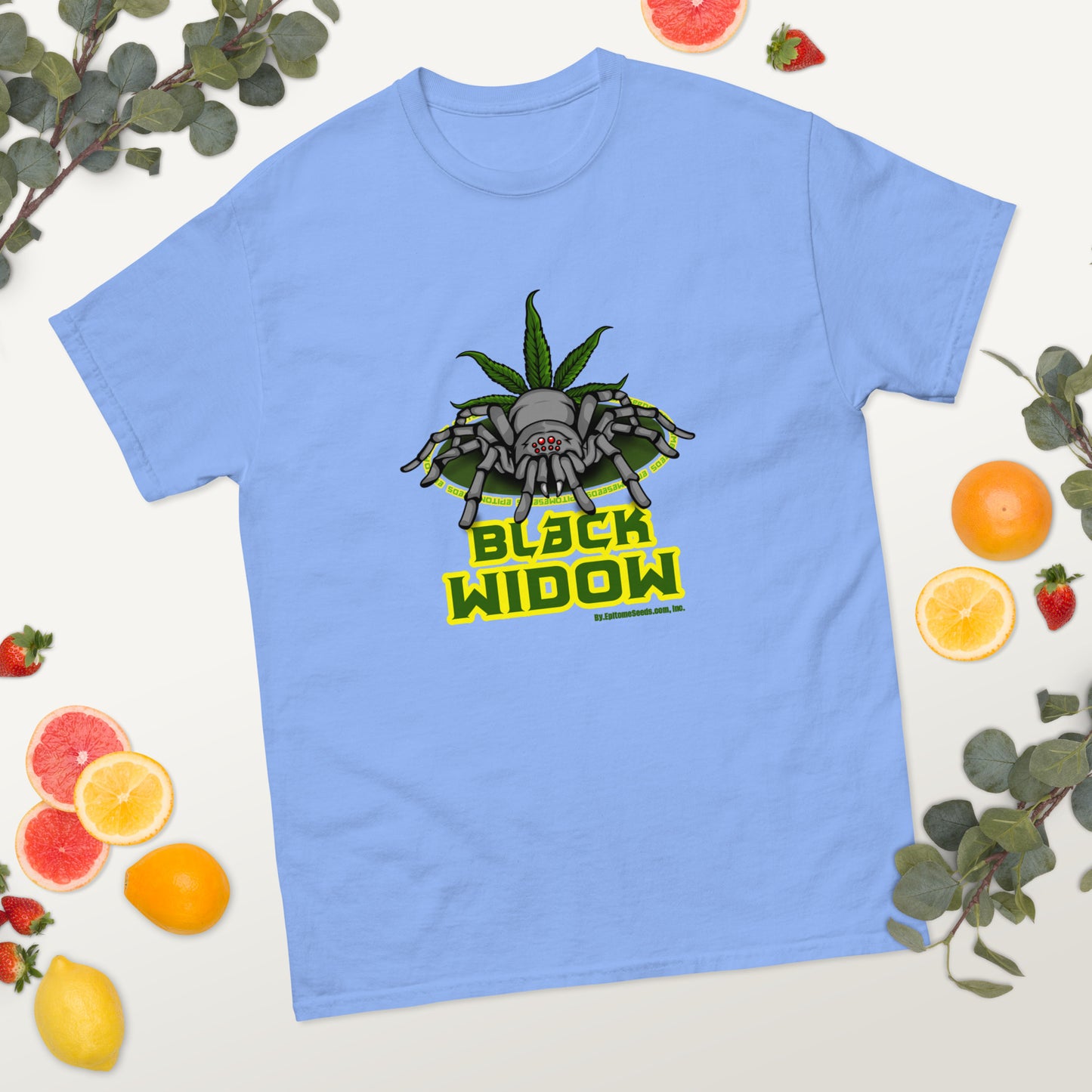 Black Widow Strain T-shirt